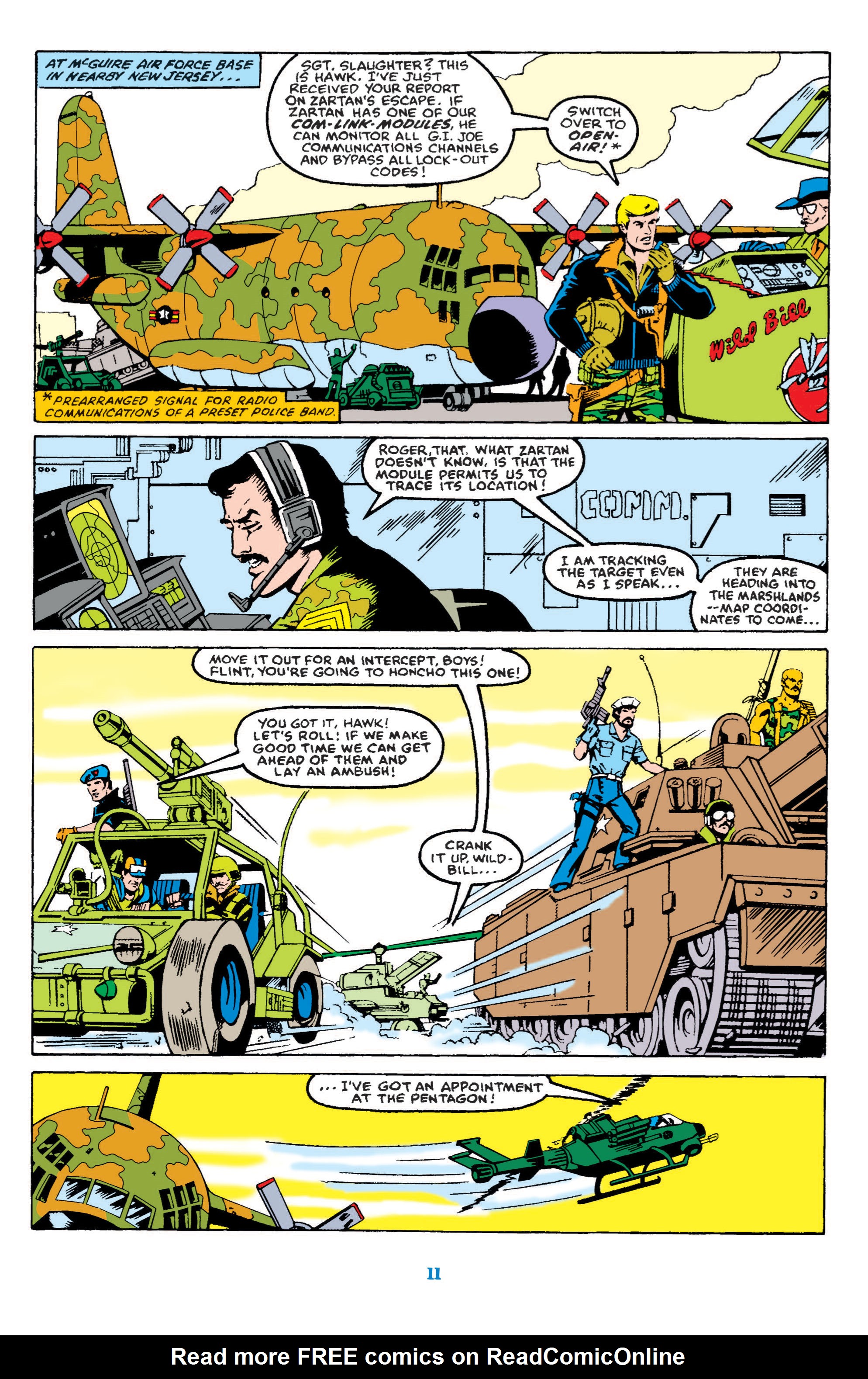 Read online Classic G.I. Joe comic -  Issue # TPB 6 (Part 1) - 12