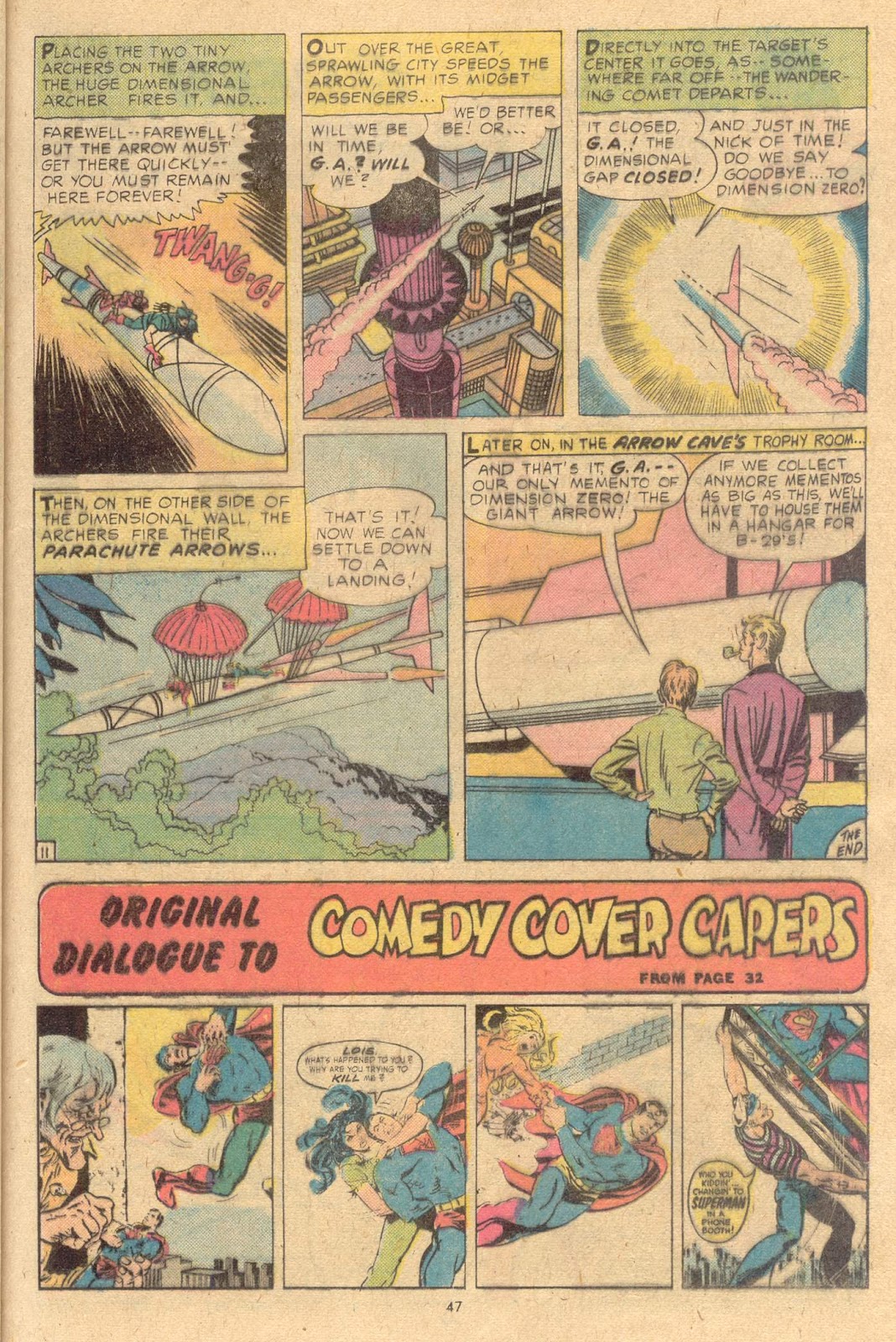 Action Comics (1938) issue 449 - Page 38