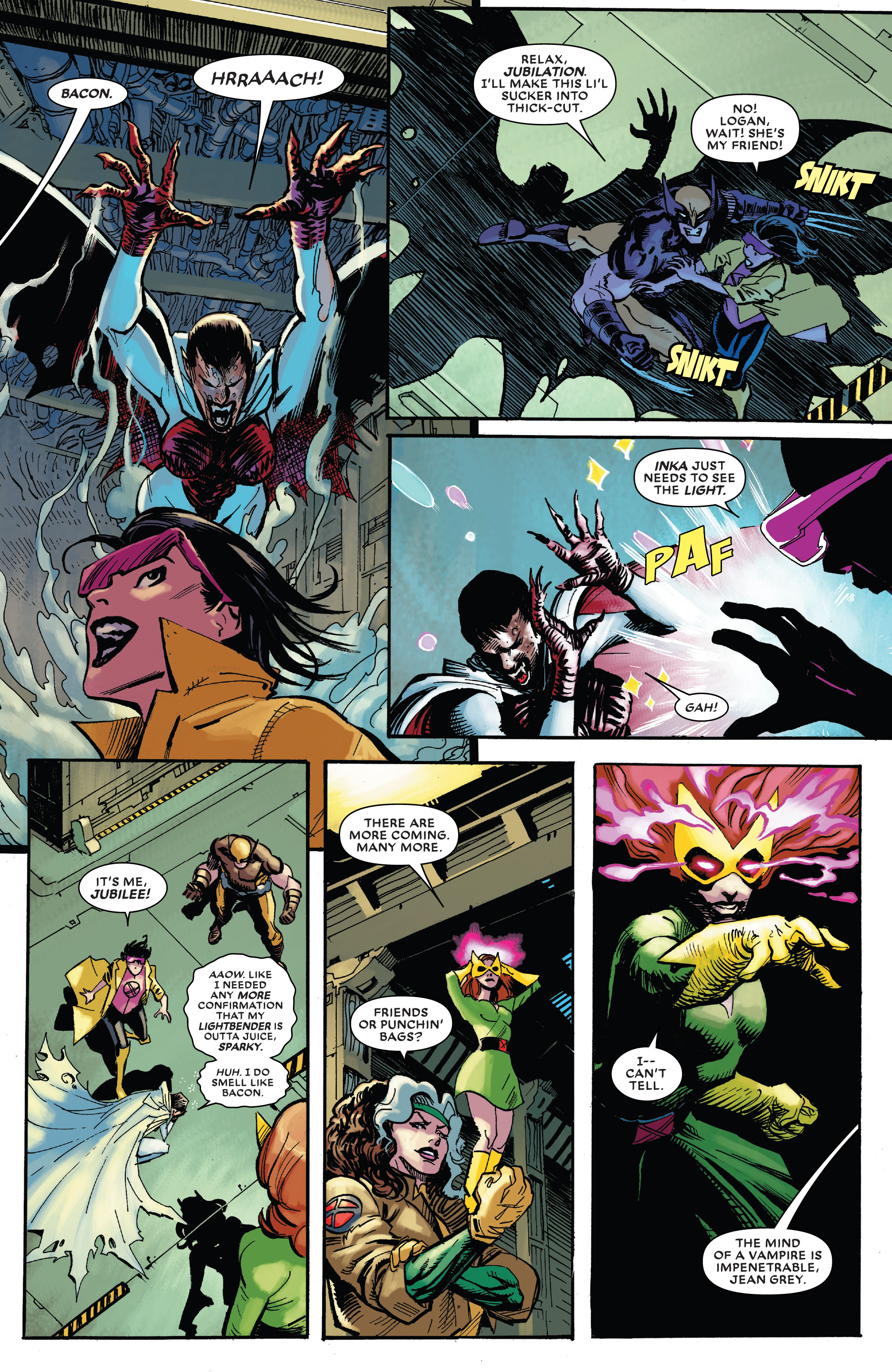 Read online X-Men: Unforgiven comic -  Issue #1 - 4
