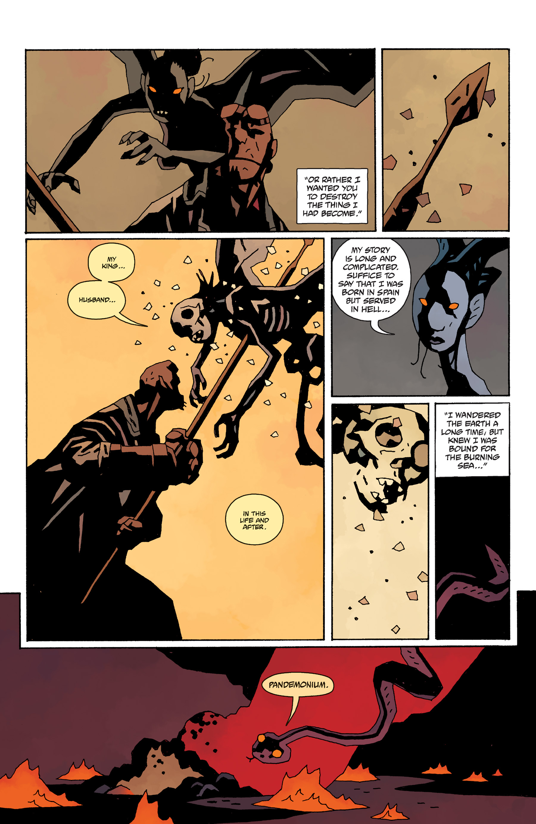 Read online Hellboy In Hell comic -  Issue #9 - 15