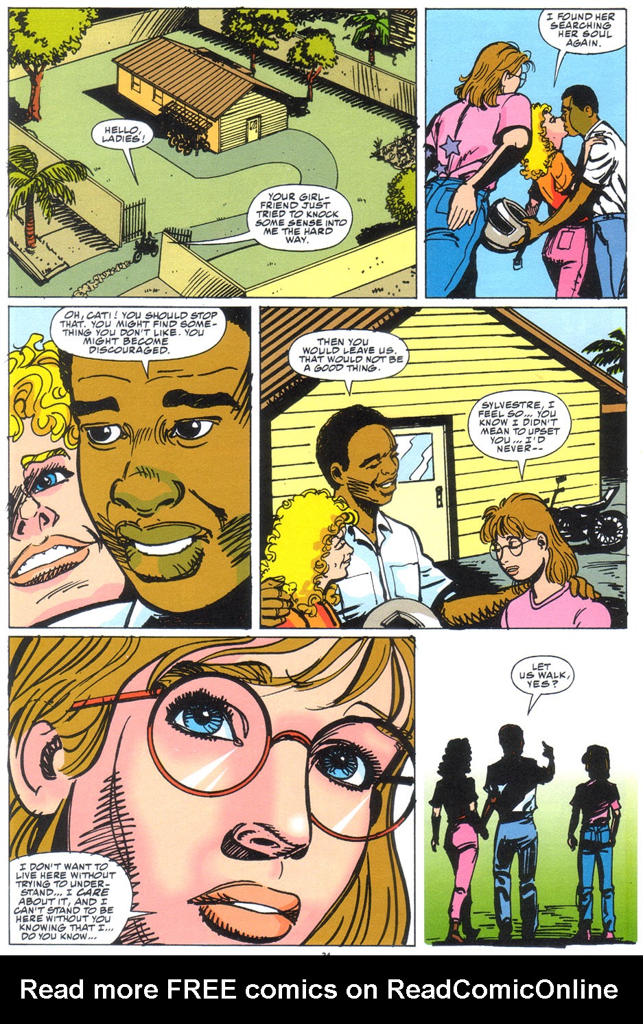 Read online Bloodlines: A Tale From The Heart Of Africa comic -  Issue # Full - 36