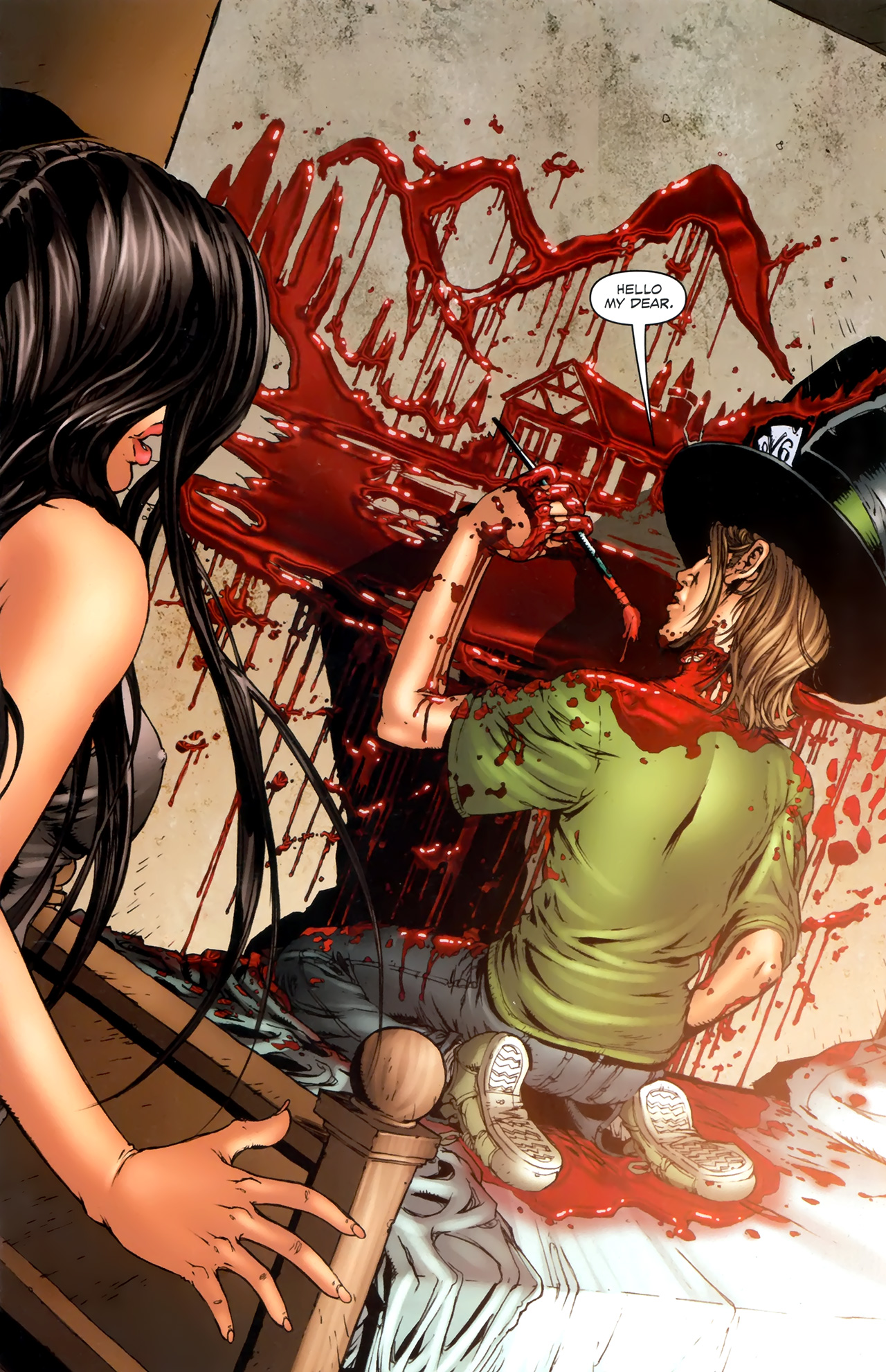 Read online Grimm Fairy Tales: Escape From Wonderland comic -  Issue #4 - 11