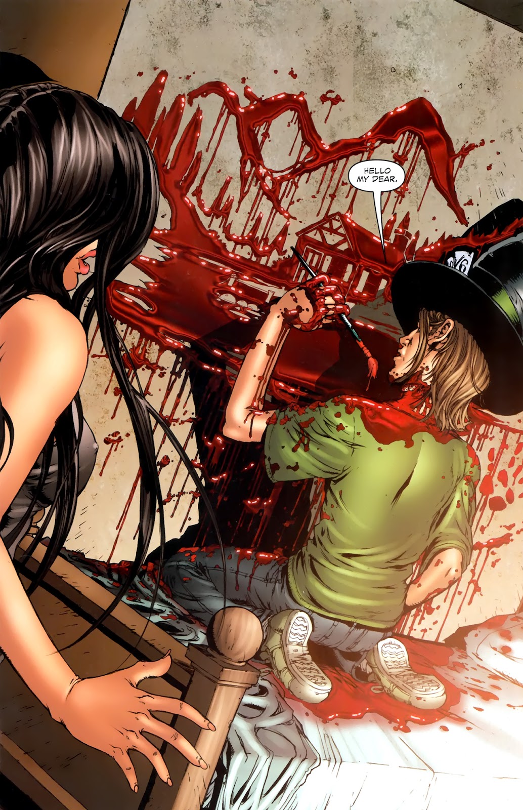 Grimm Fairy Tales: Escape From Wonderland issue 4 - Page 11