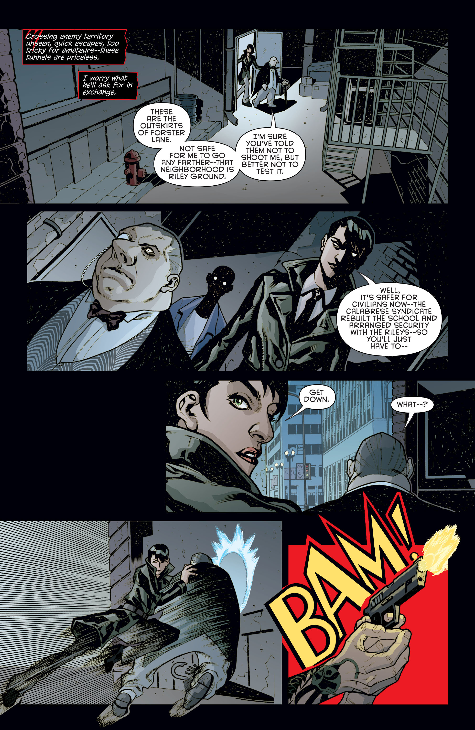 Read online Catwoman (2011) comic -  Issue #42 - 9