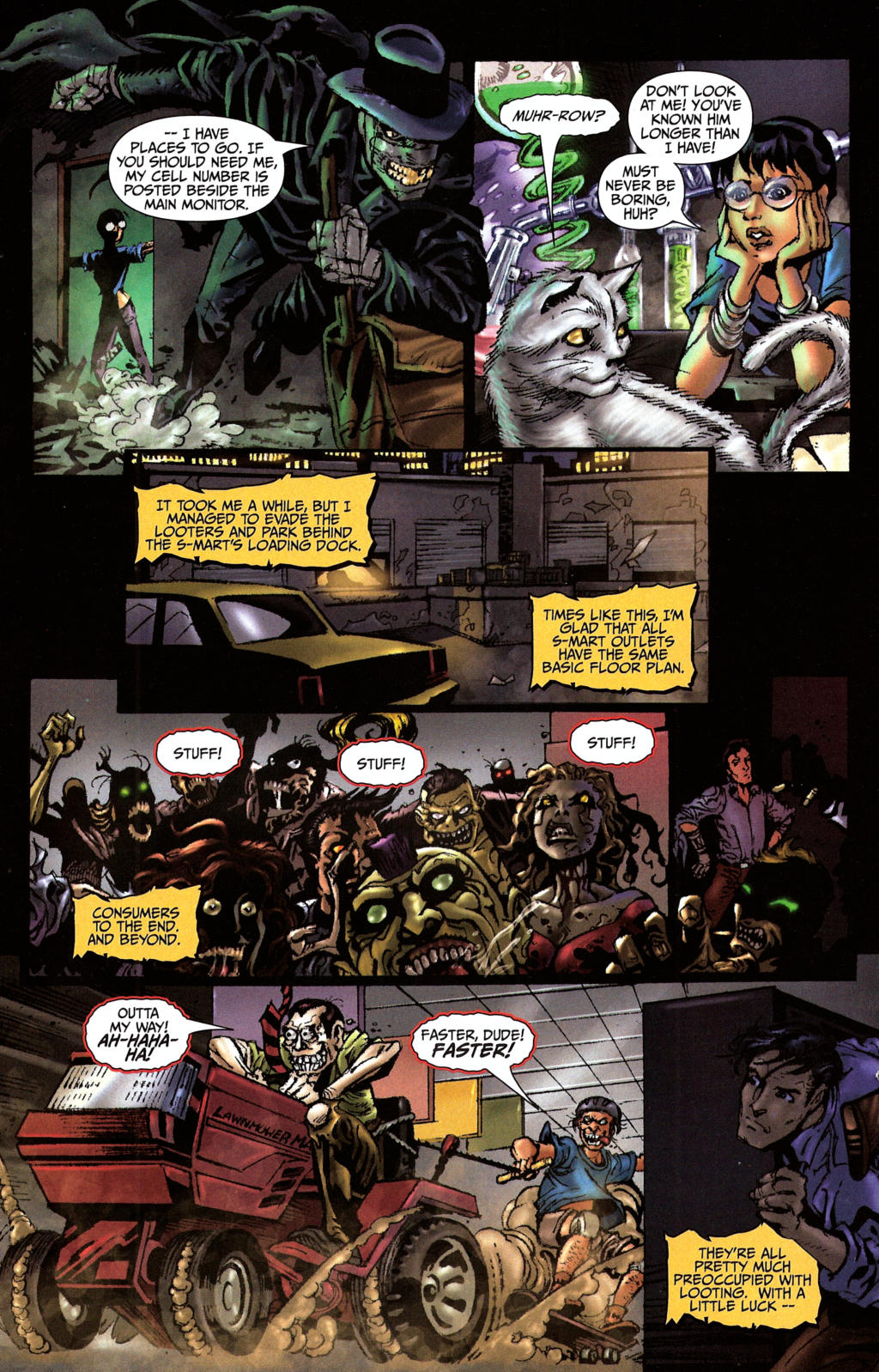 Read online Darkman vs. the Army of Darkness comic -  Issue #2 - 19