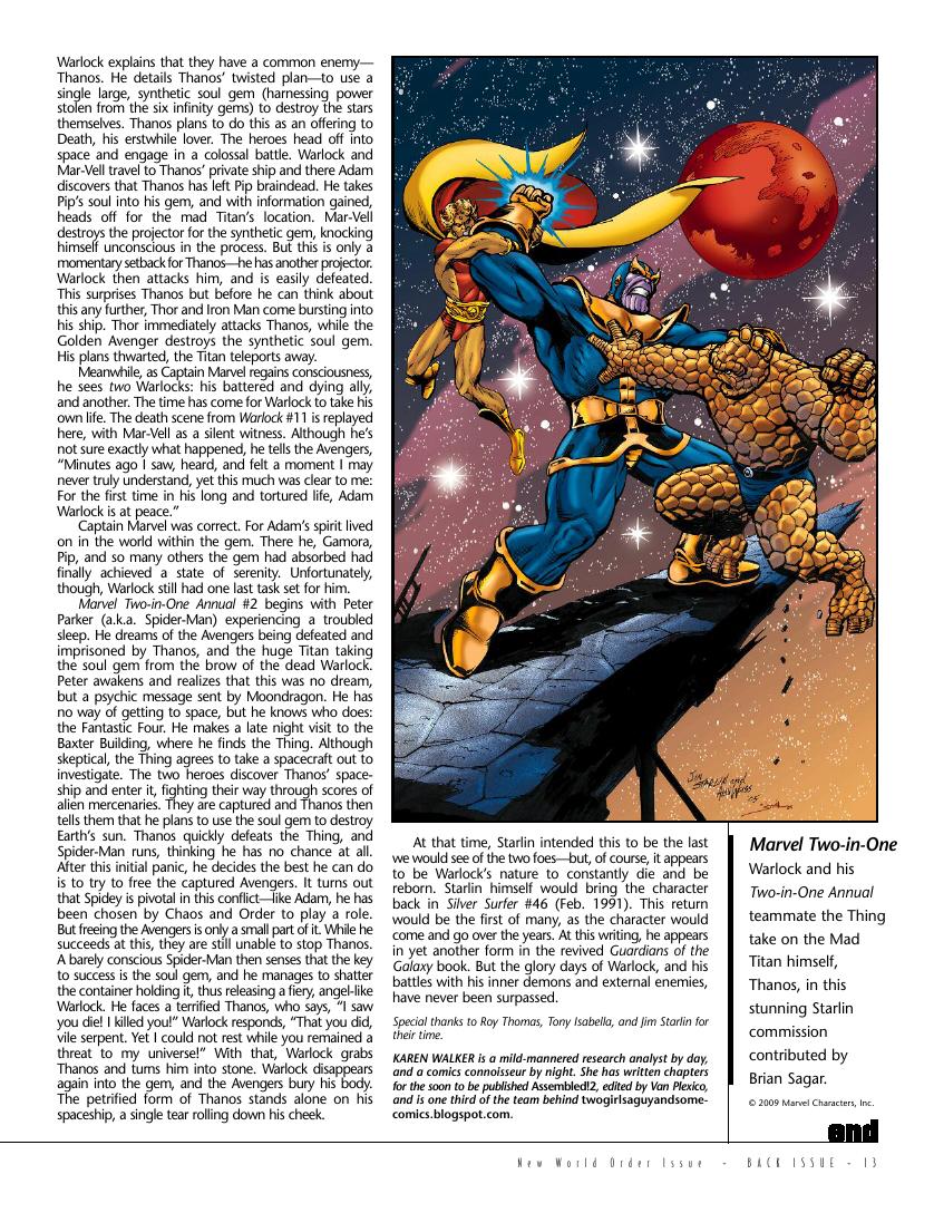 Read online Back Issue comic -  Issue #34 - 15