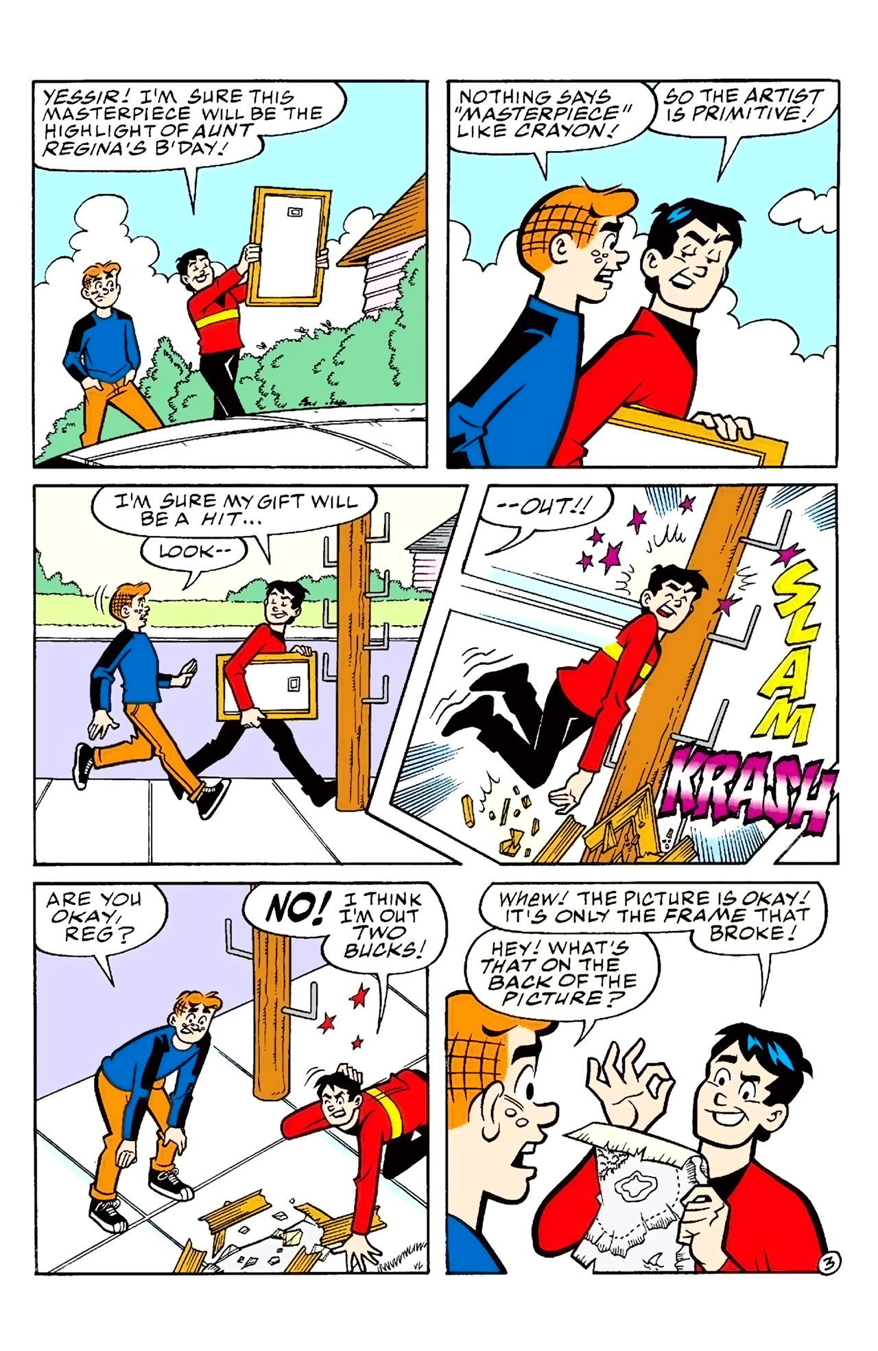 Read online Archie's Buried Treasure comic -  Issue # TPB - 27