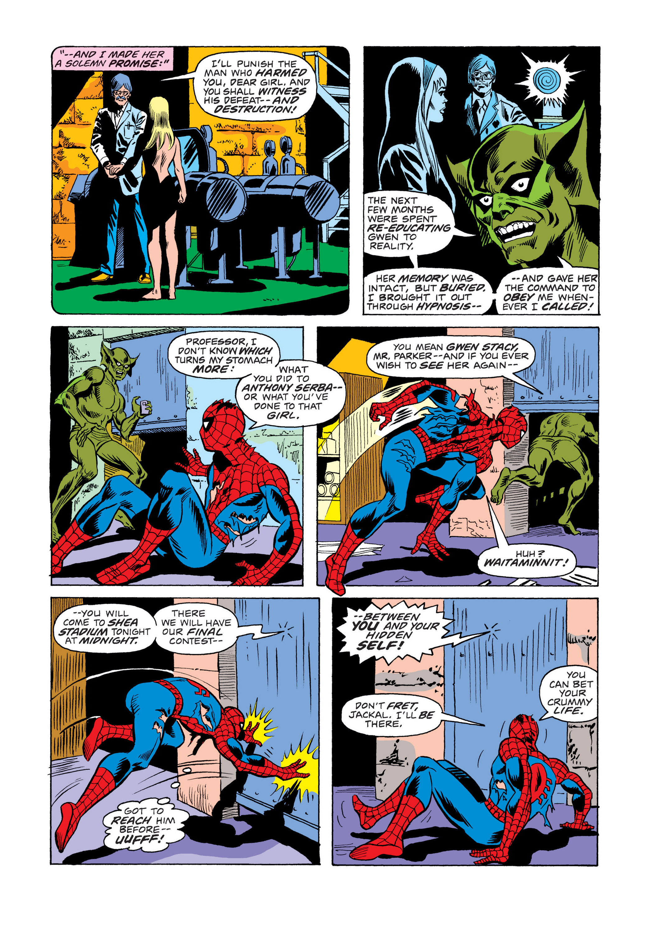Read online Marvel Masterworks: The Amazing Spider-Man comic -  Issue # TPB 15 (Part 2) - 29