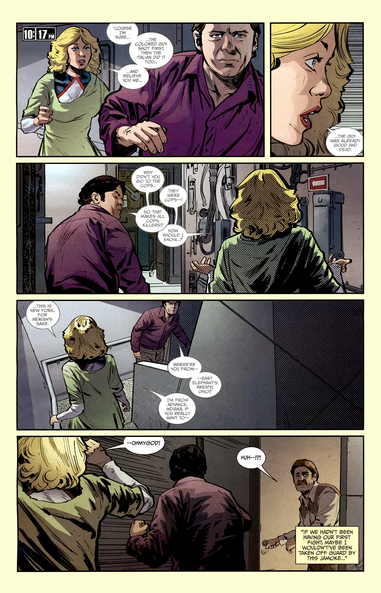 Read online Die Hard: Year One comic -  Issue #3 - 23