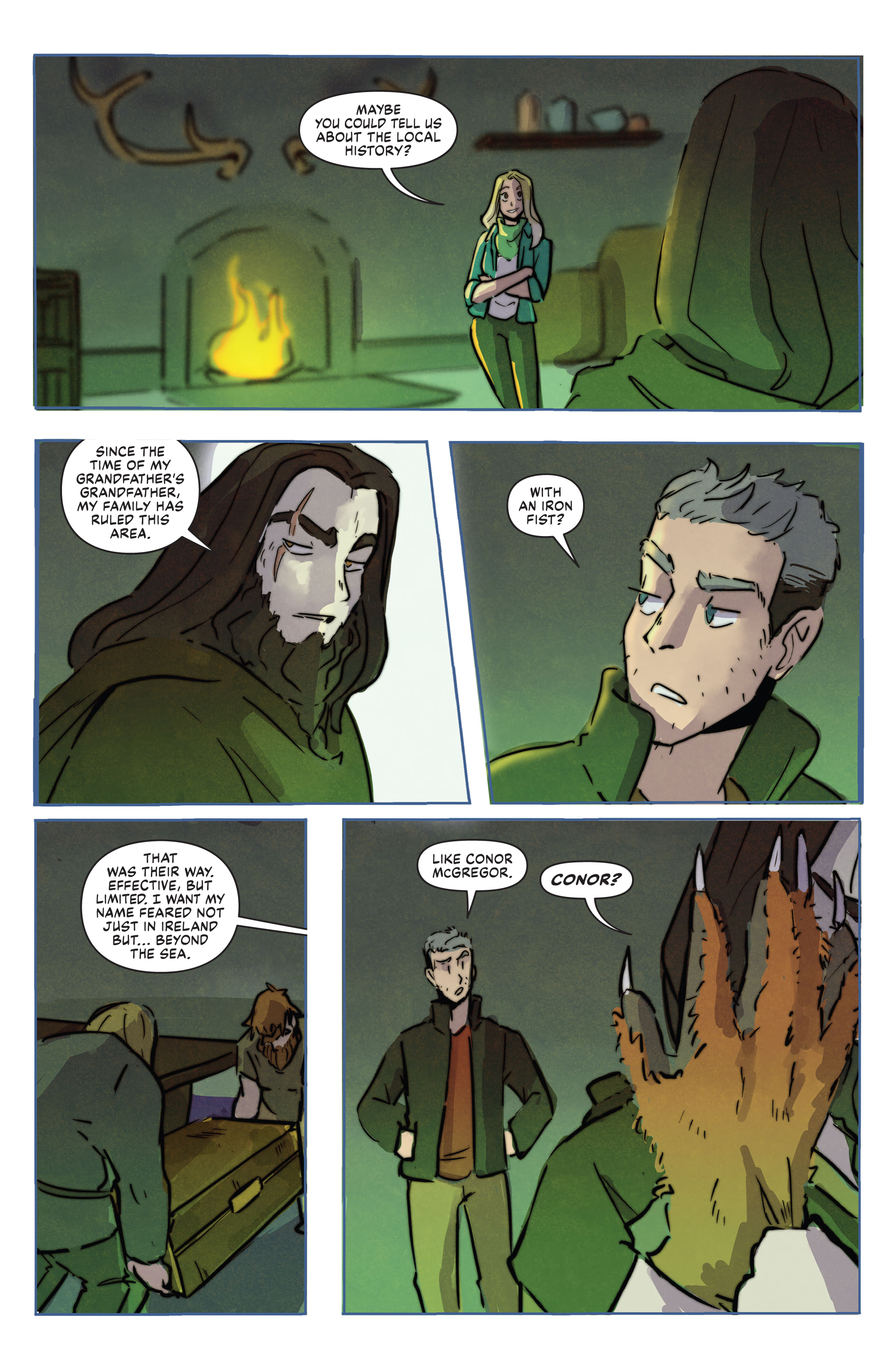 Read online Family Time comic -  Issue #2 - 10