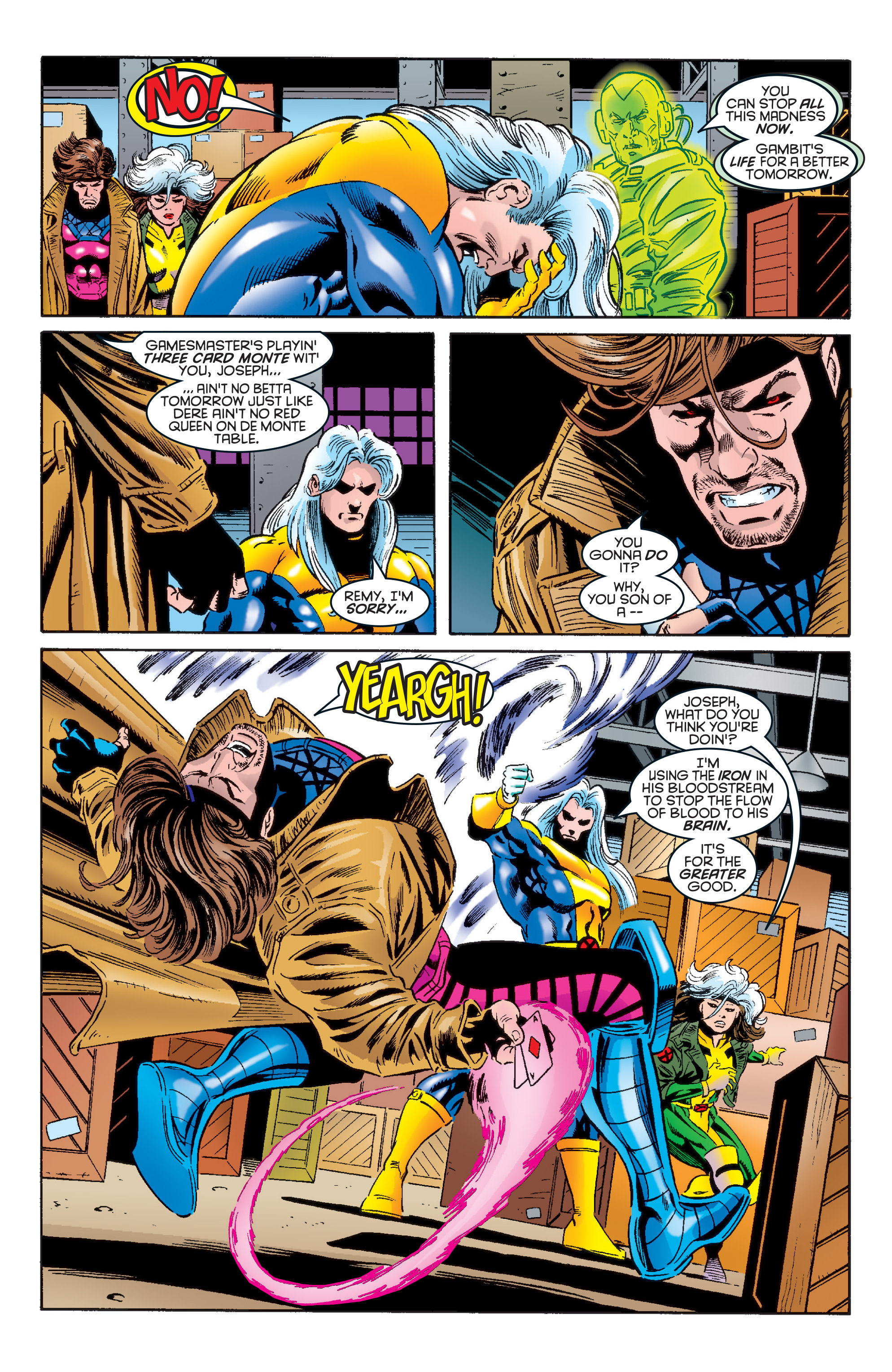 Read online X-Men: Onslaught Aftermath comic -  Issue # TPB (Part 4) - 59