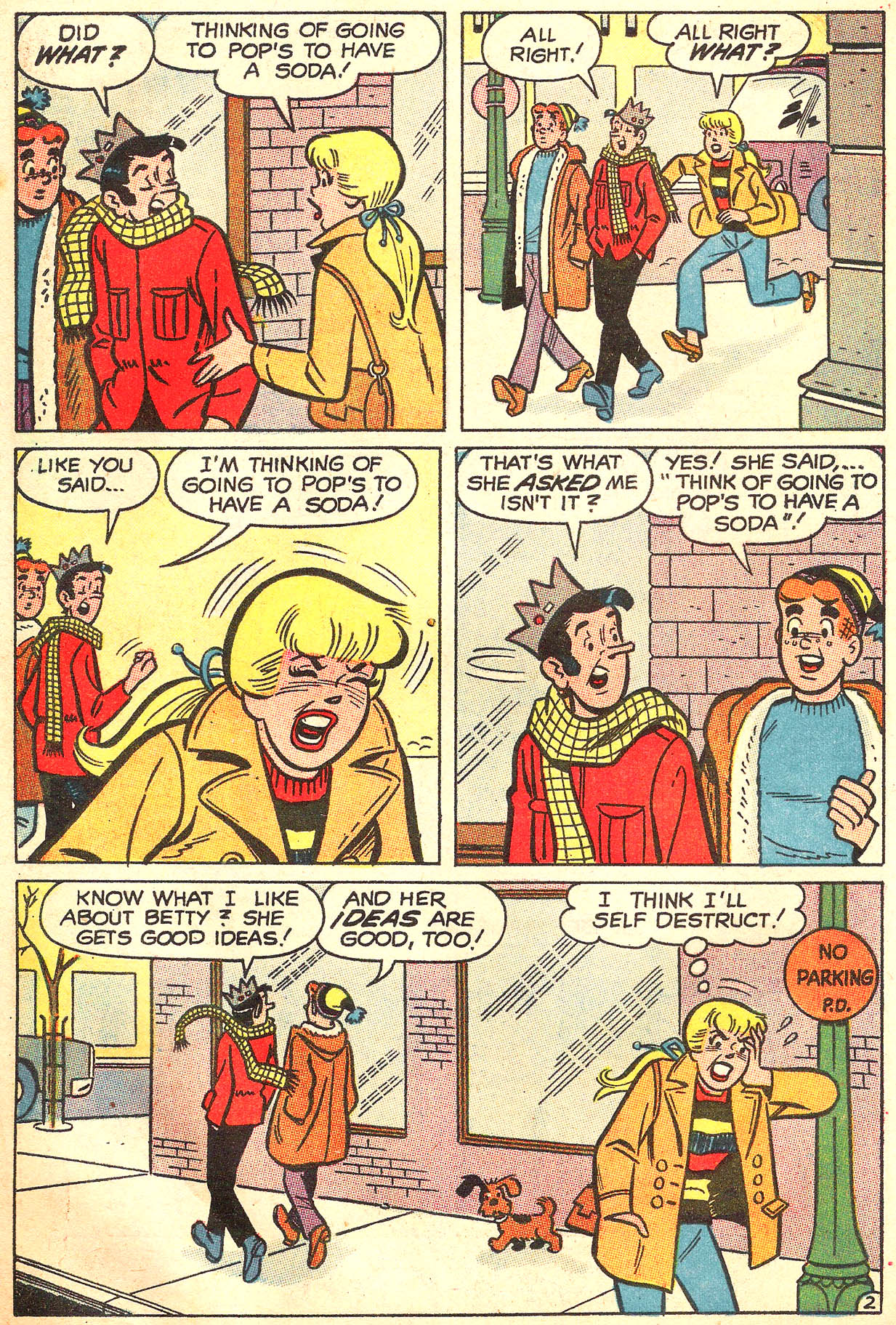 Read online Archie's Girls Betty and Veronica comic -  Issue #163 - 14