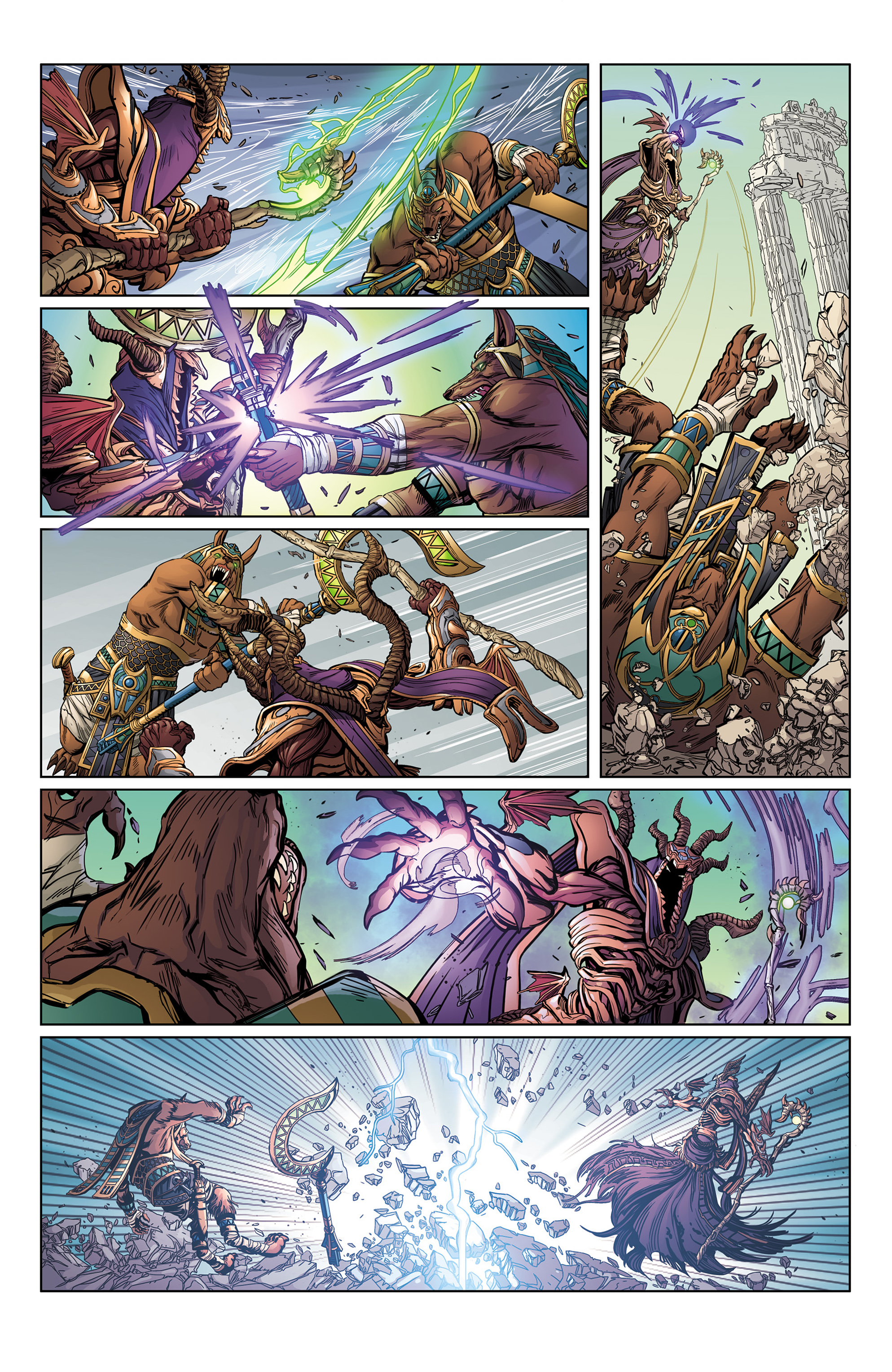 Read online SMITE: The Pantheon War comic -  Issue #1 - 8