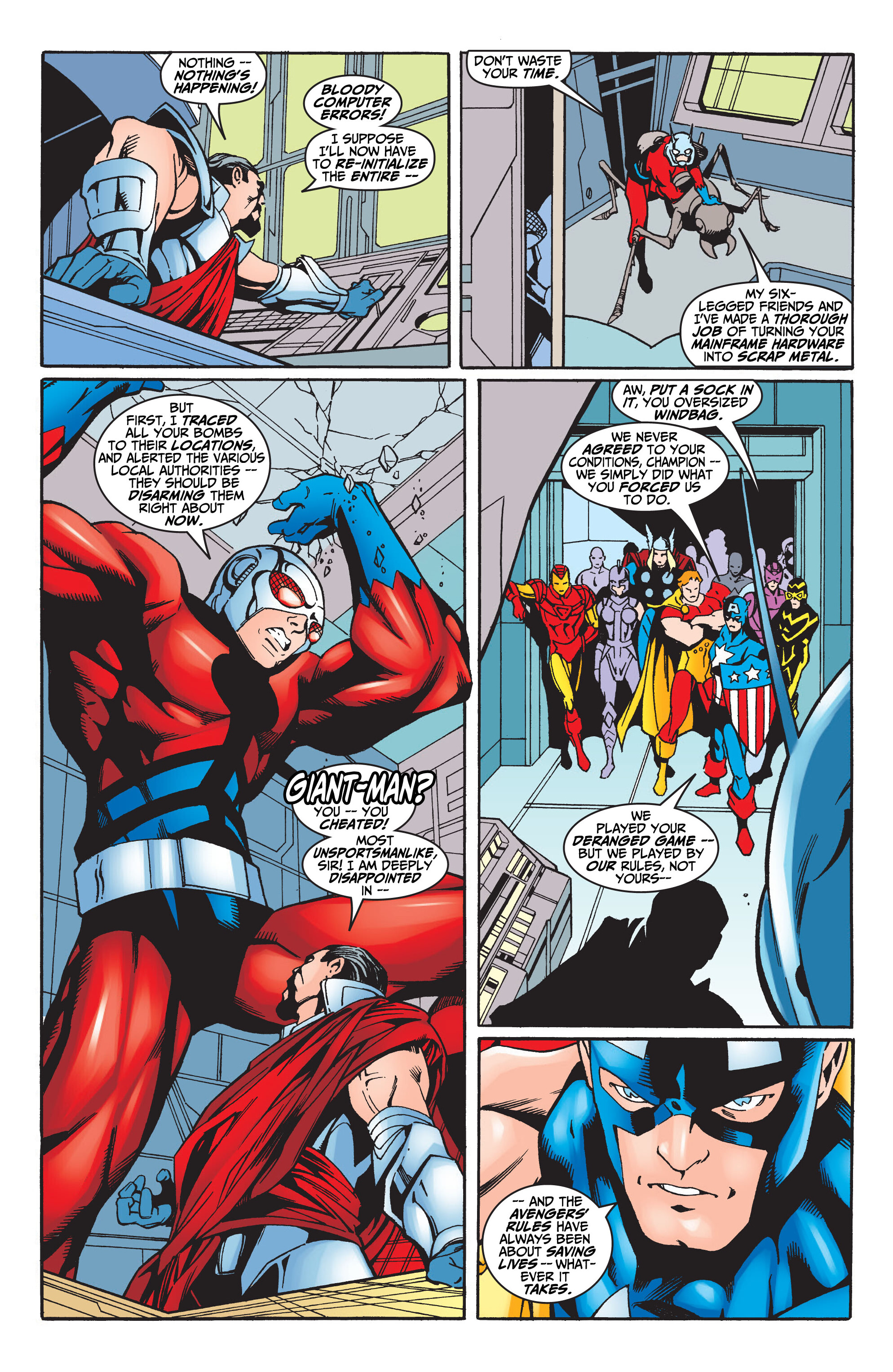 Read online Squadron Supreme vs. Avengers comic -  Issue # TPB (Part 4) - 16
