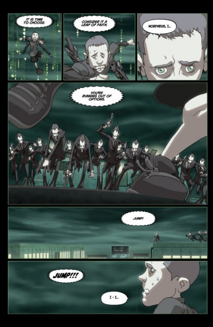 Read online The Matrix Comics comic -  Issue # TPB 2 - 120