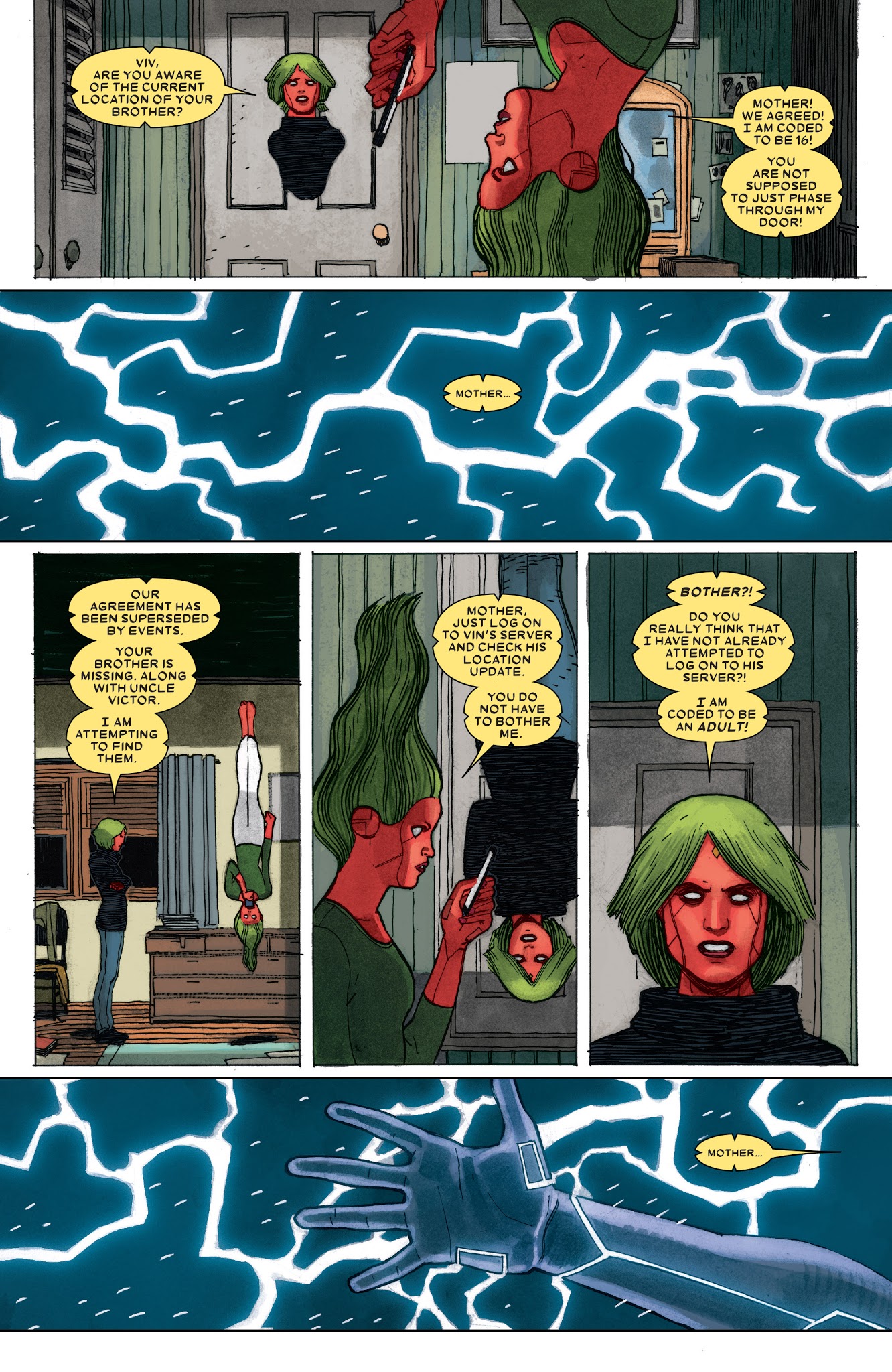Read online Vision: Director's Cut comic -  Issue #5 - 3