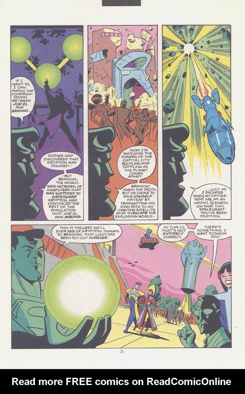 Superman Adventures Issue #3 #6 - English 4