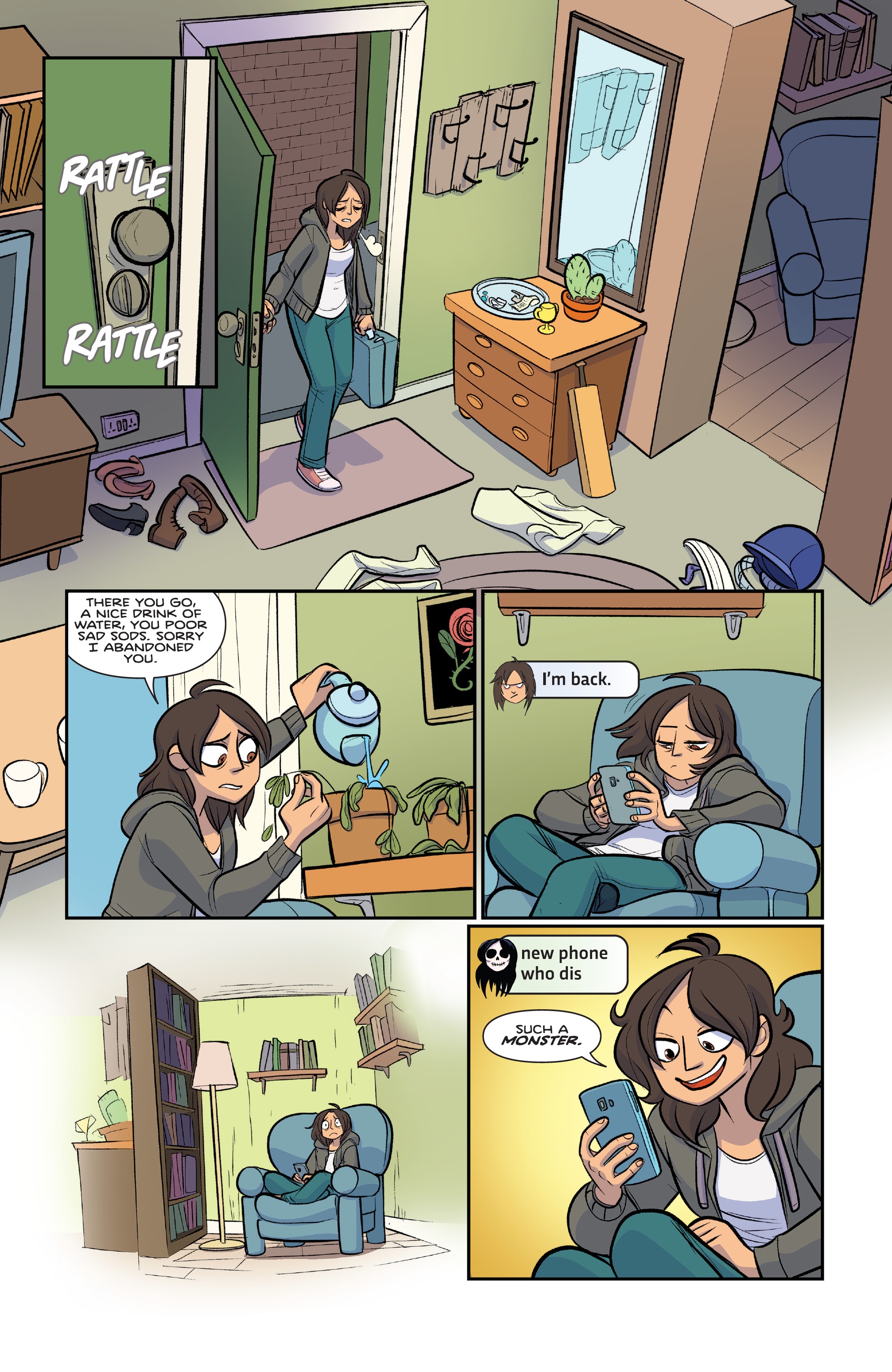 Read online Giant Days (2015) comic -  Issue #51 - 4