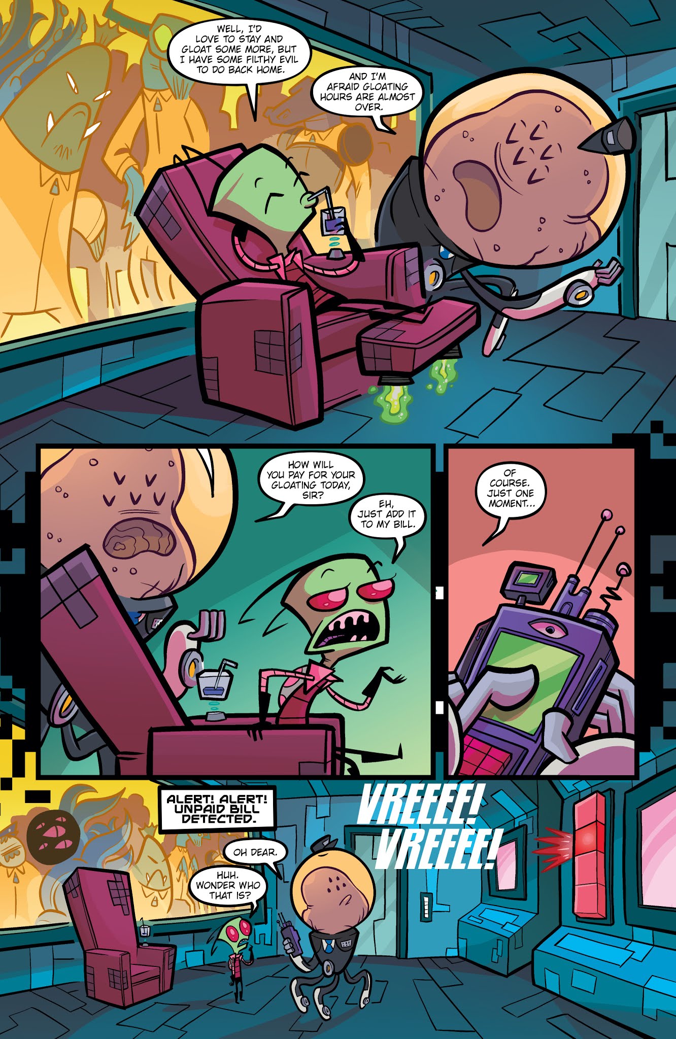 Read online Invader Zim comic -  Issue #34 - 7