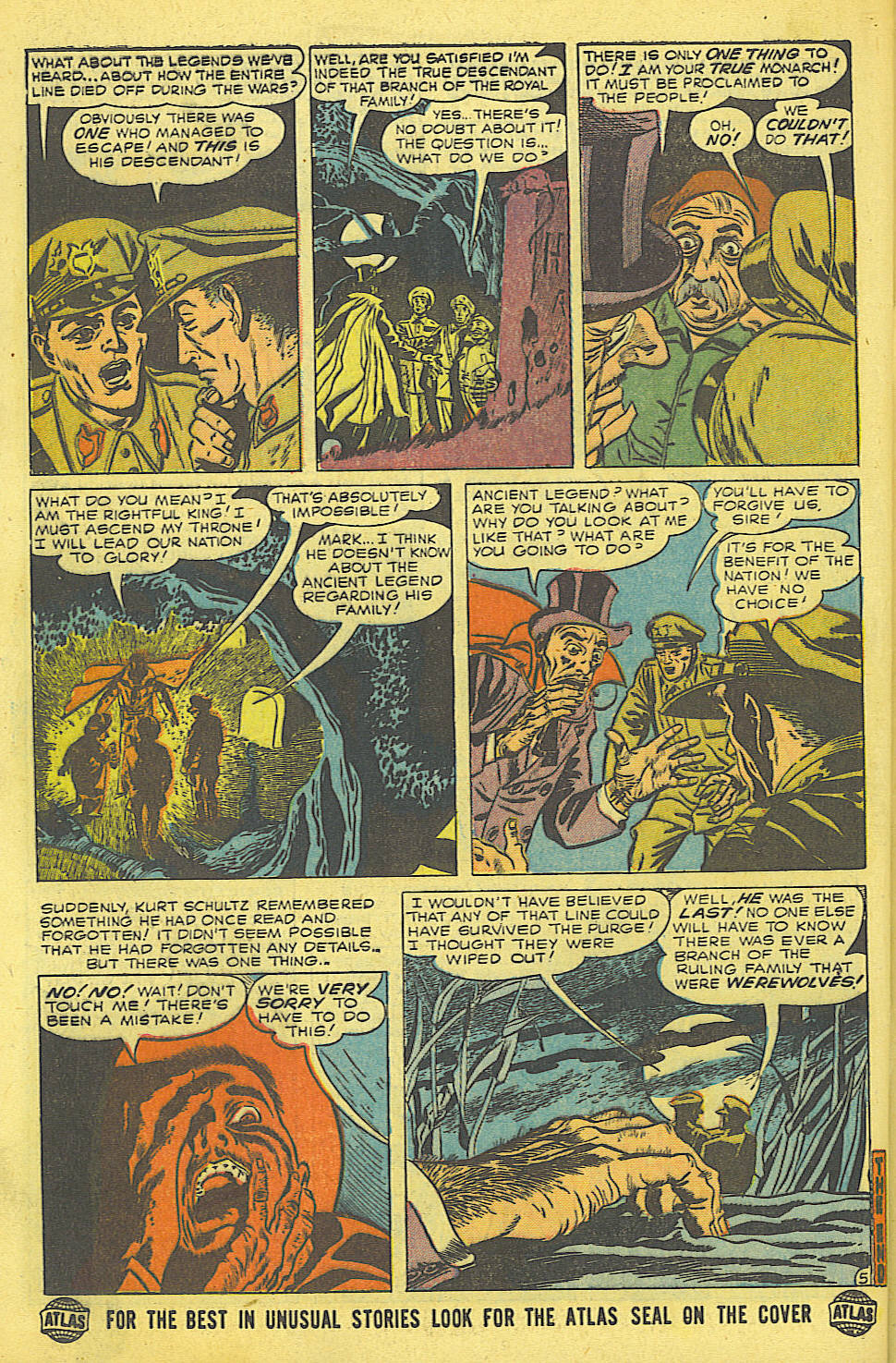 Strange Tales (1951) Issue #34 #36 - English 24