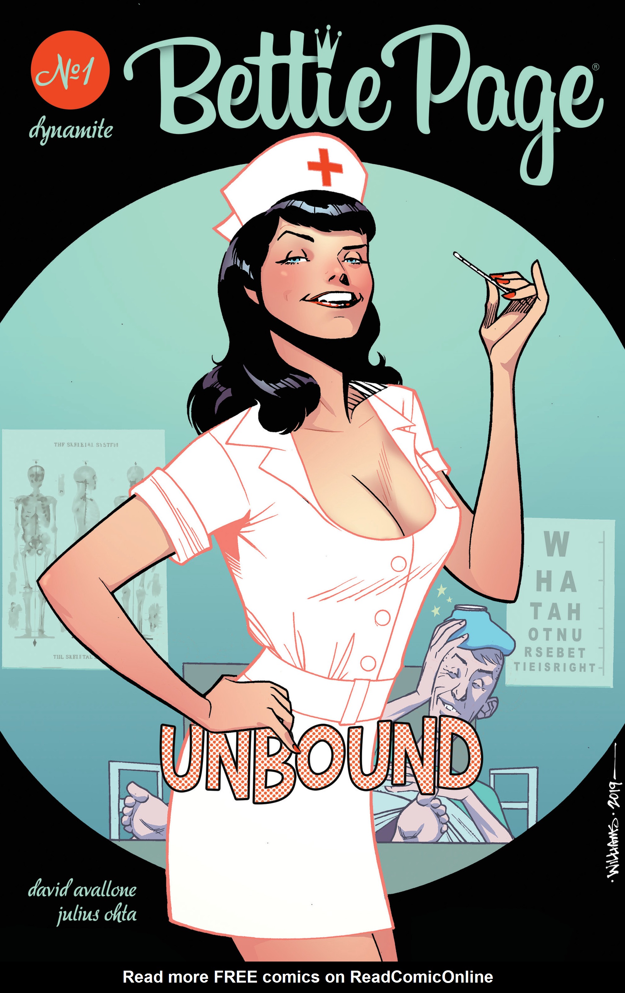 Read online Bettie Page: Unbound comic -  Issue #1 - 3