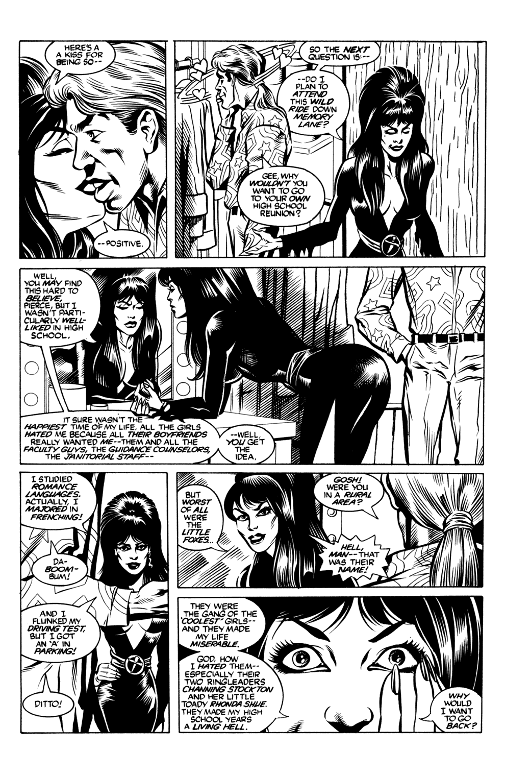 Read online Elvira, Mistress of the Dark comic -  Issue #4 - 5
