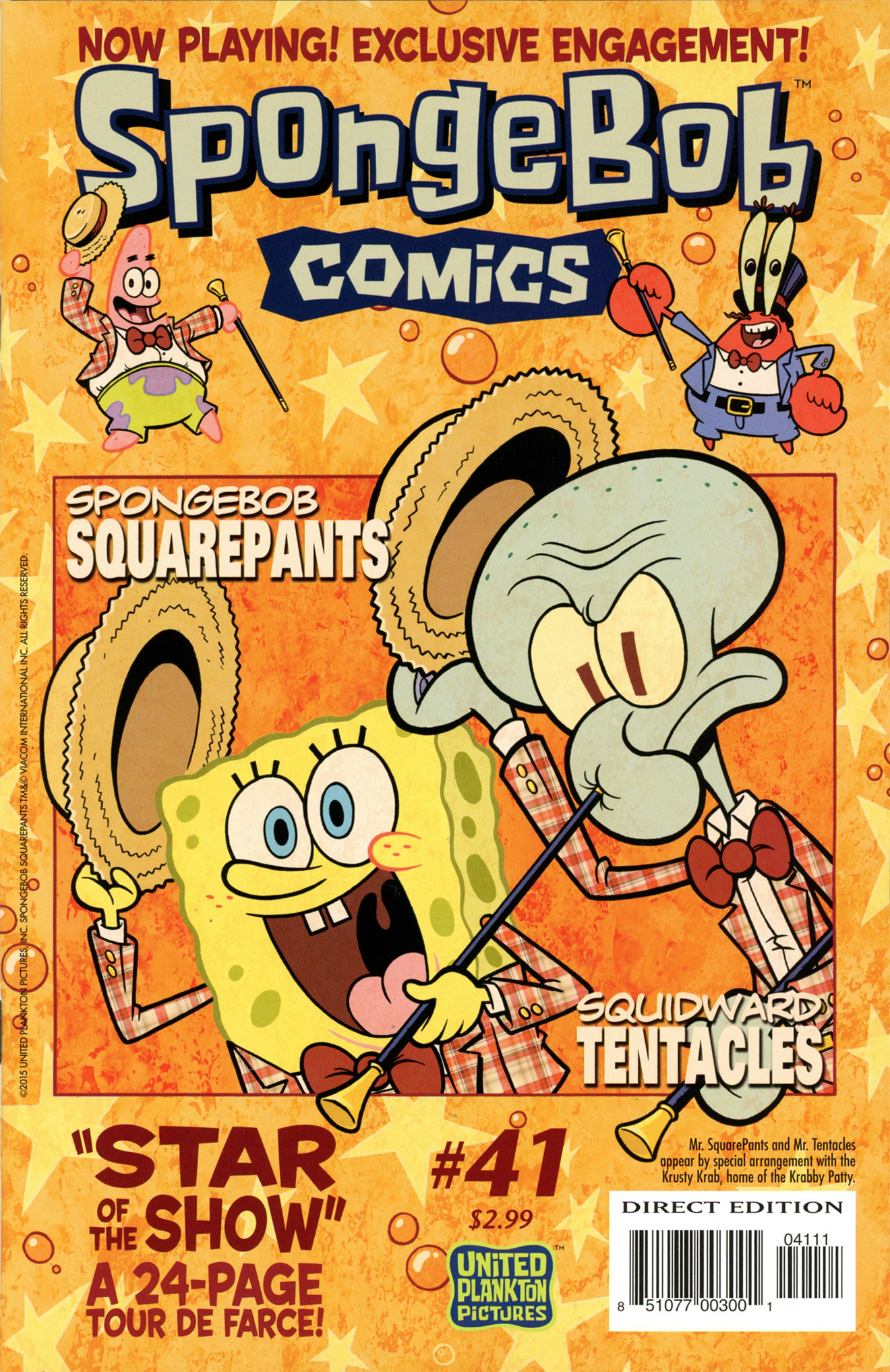 Read online SpongeBob Comics comic -  Issue #41 - 1