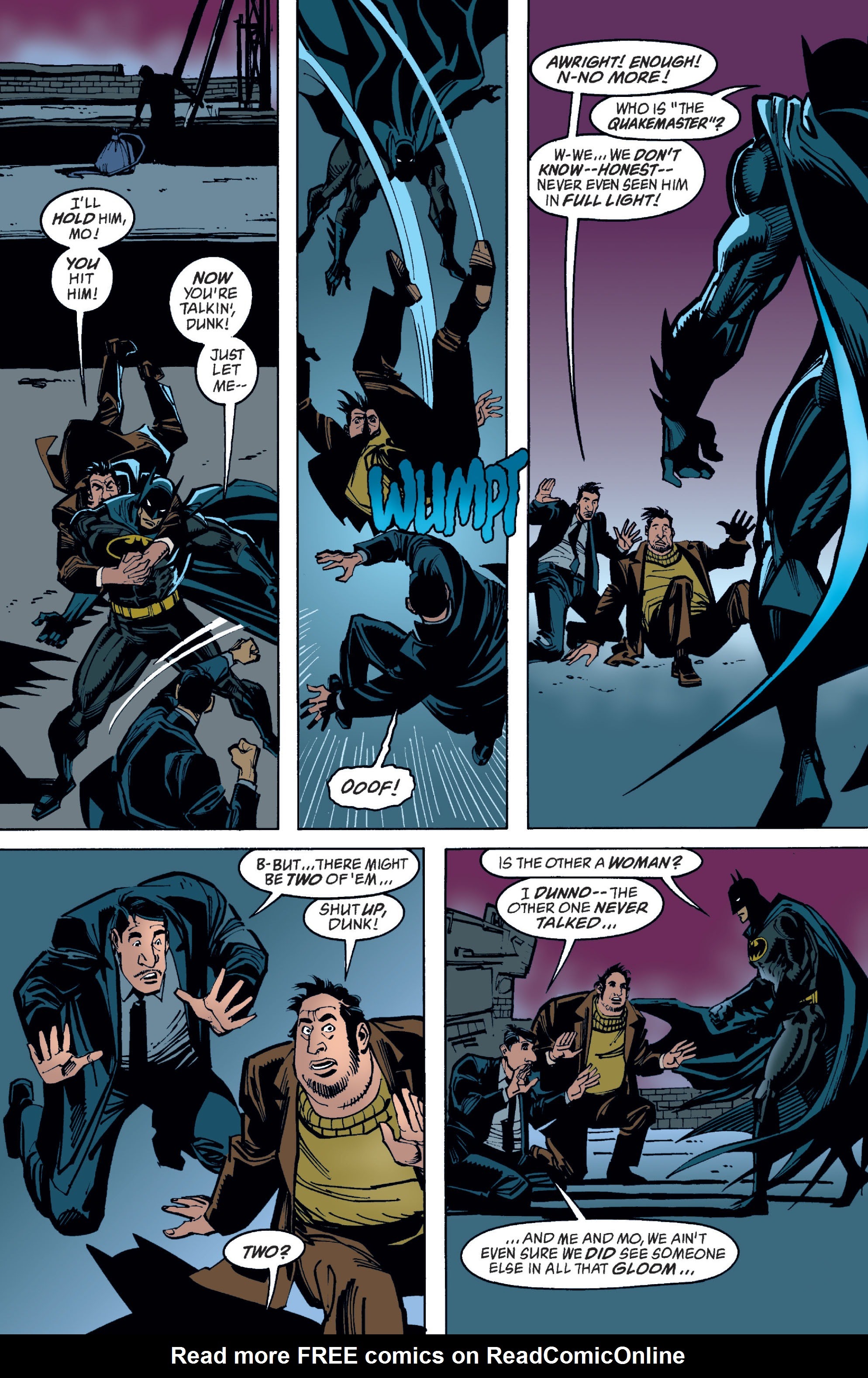 Read online Batman: Cataclysm comic -  Issue # _2015 TPB (Part 4) - 13