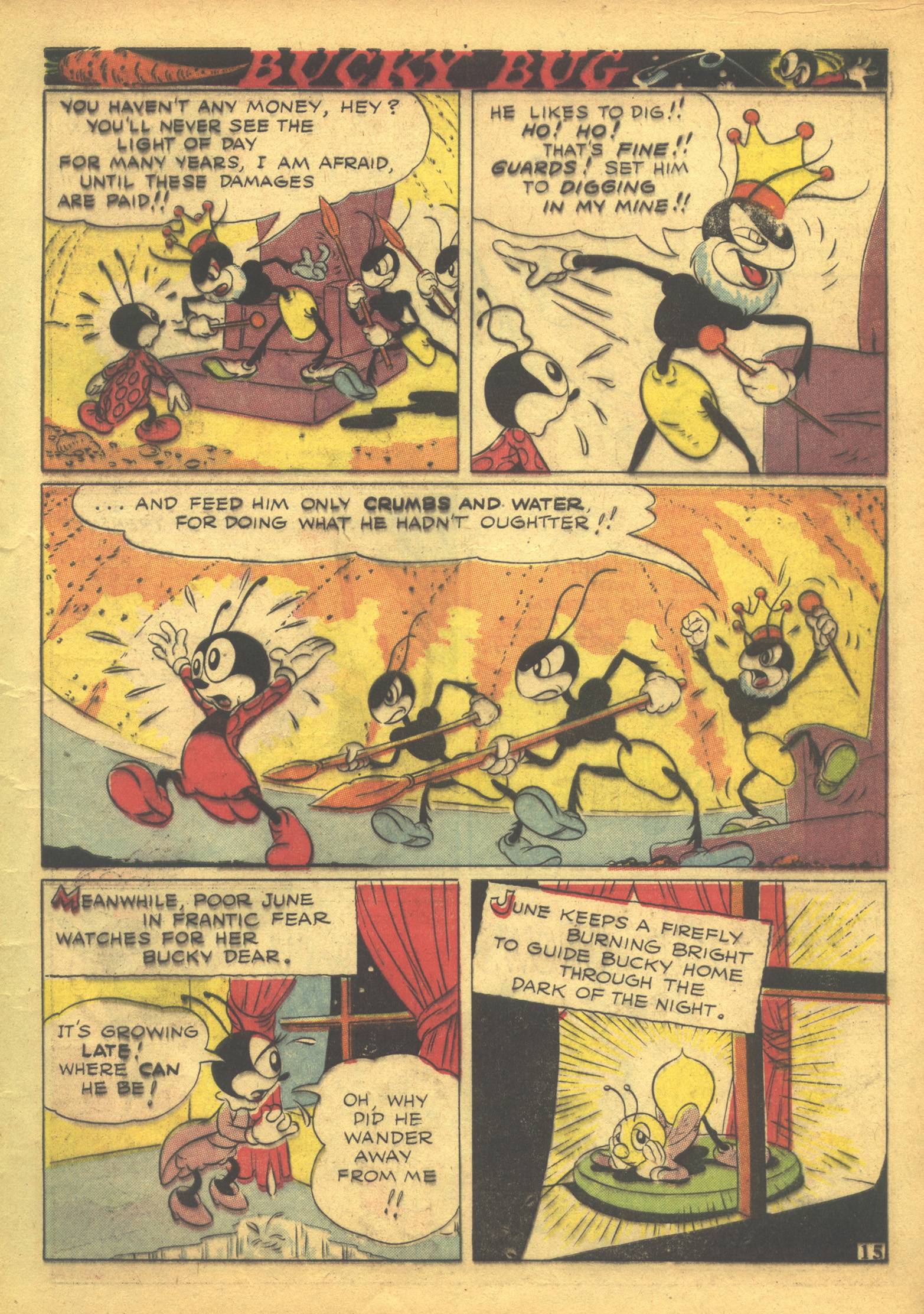 Read online Walt Disney's Comics and Stories comic -  Issue #41 - 17