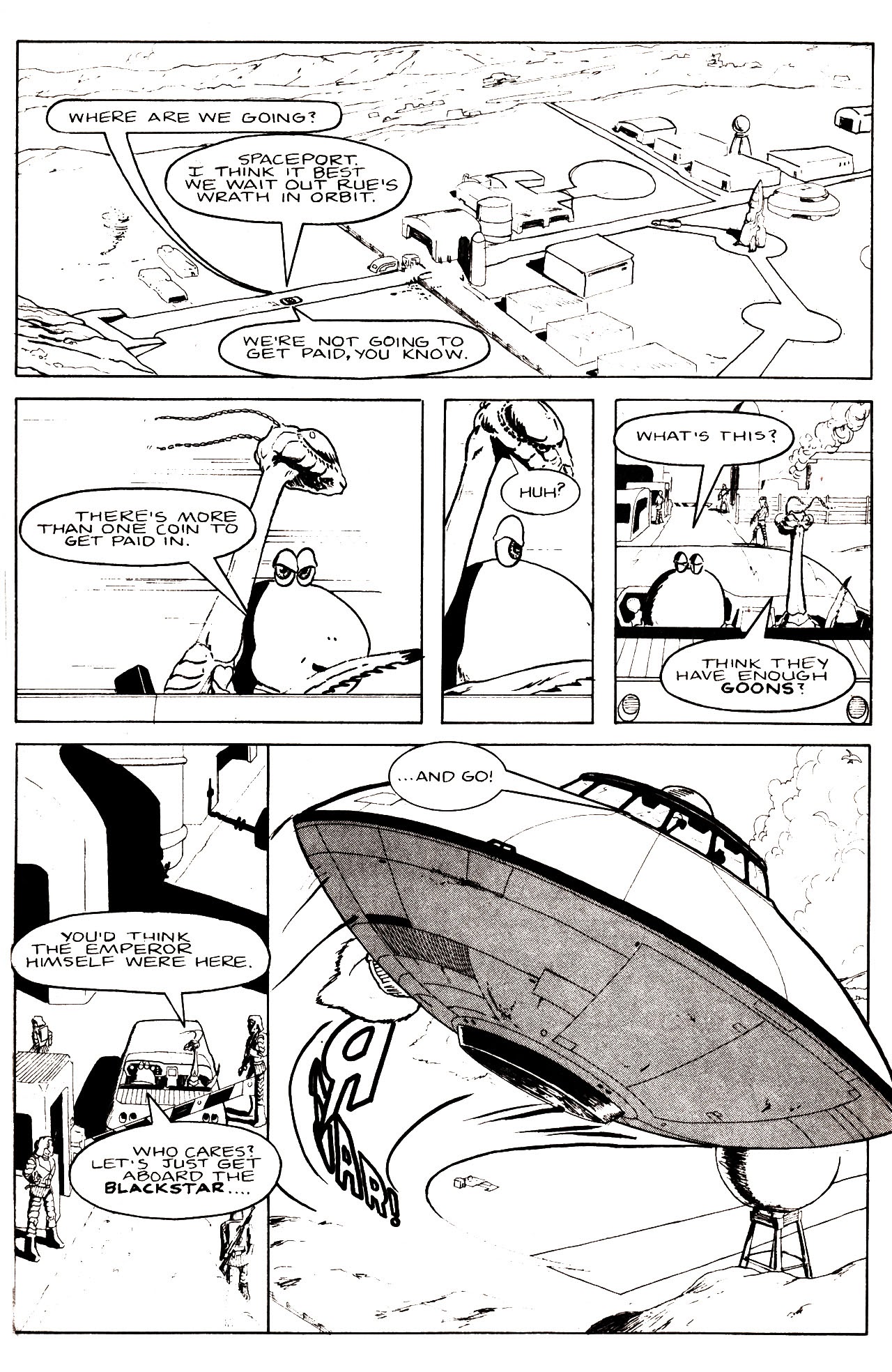 Read online Blackstar comic -  Issue #1 - 11