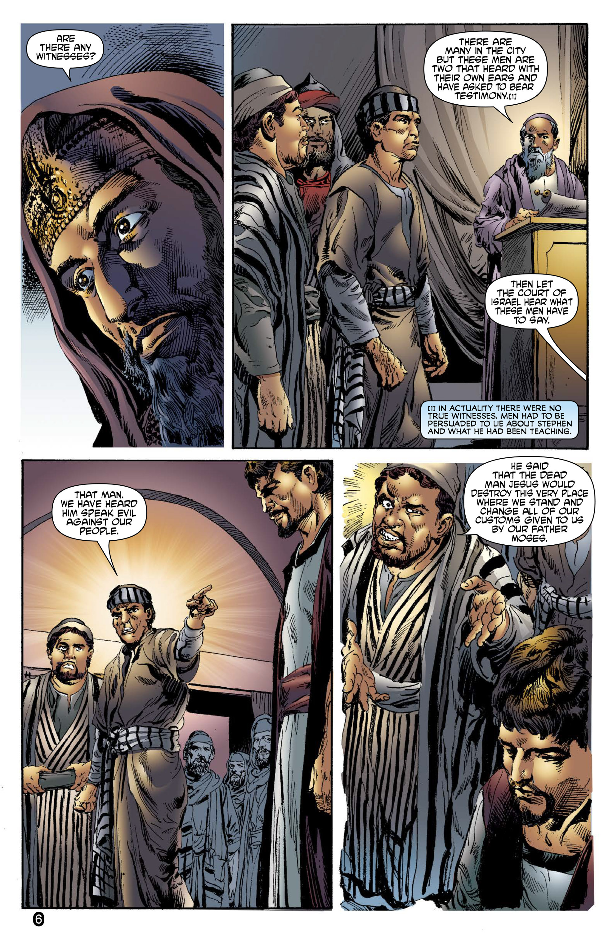 Read online The Witnesses comic -  Issue # Full - 10