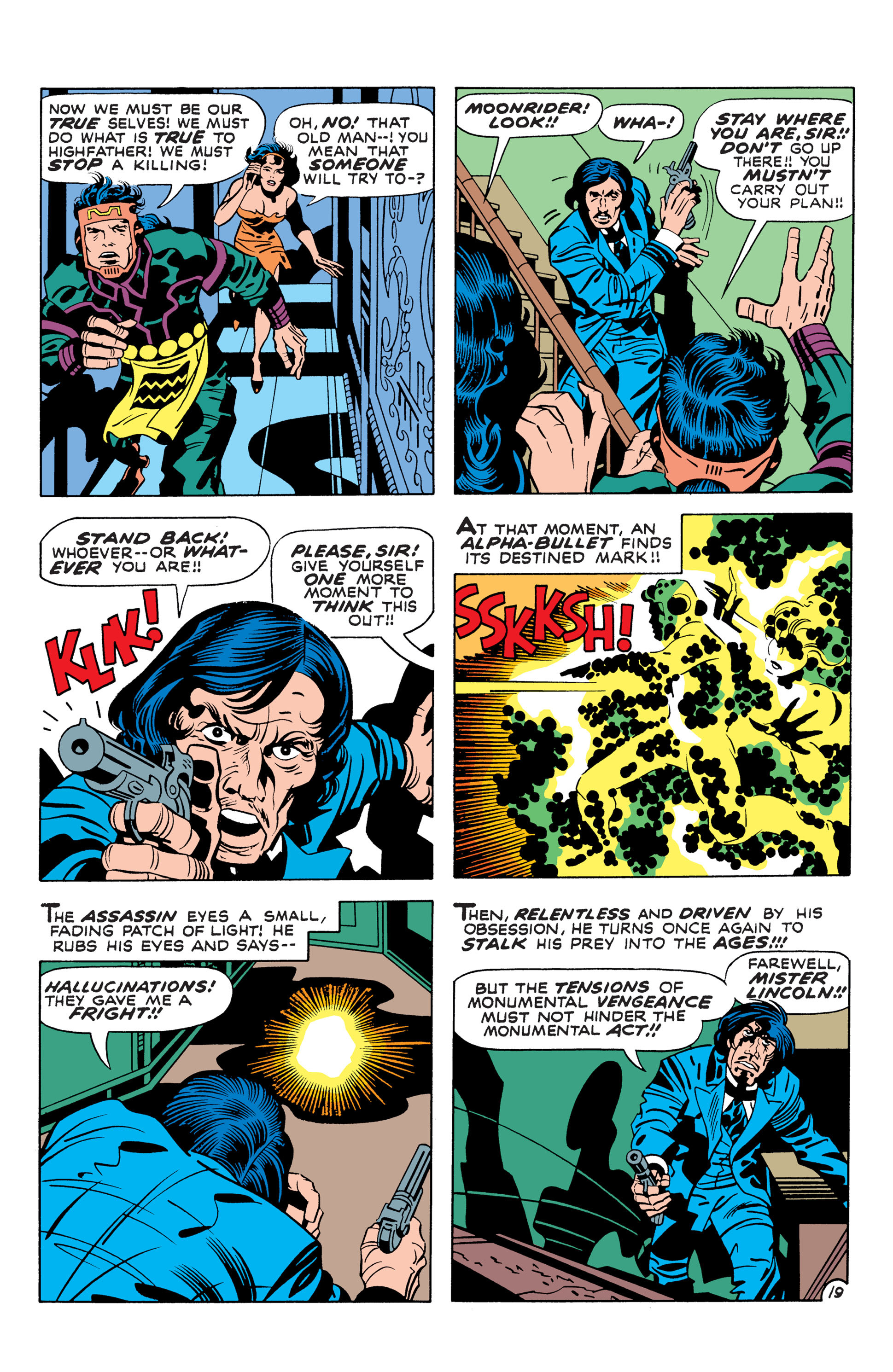 Read online The Forever People comic -  Issue #7 - 19