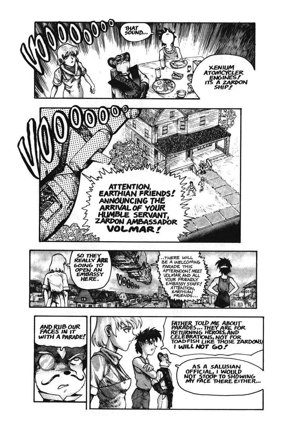 Read online Ninja High School (1986) comic -  Issue #58 - 6