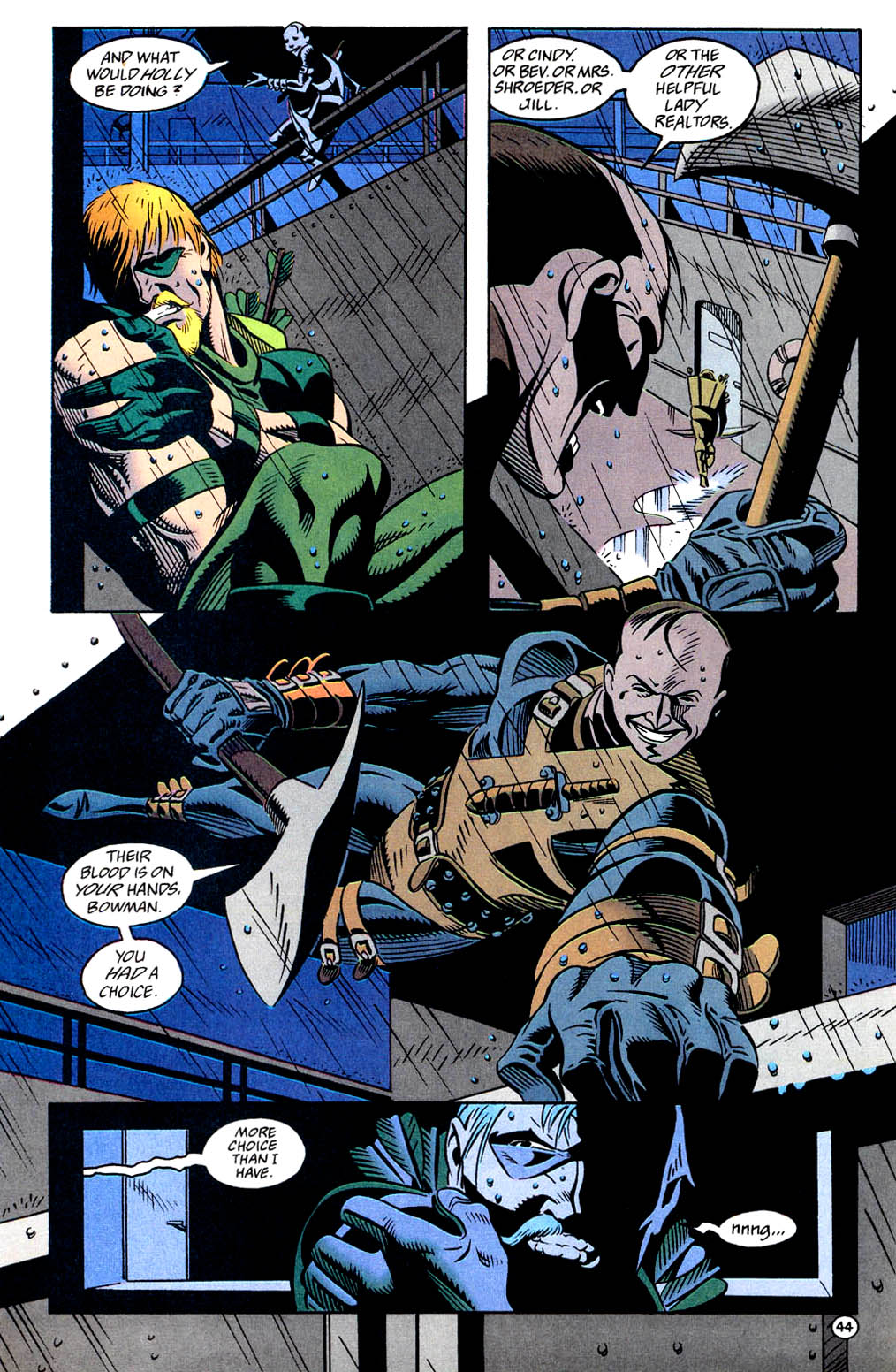 Green Arrow (1988) issue Annual 7 - Page 44
