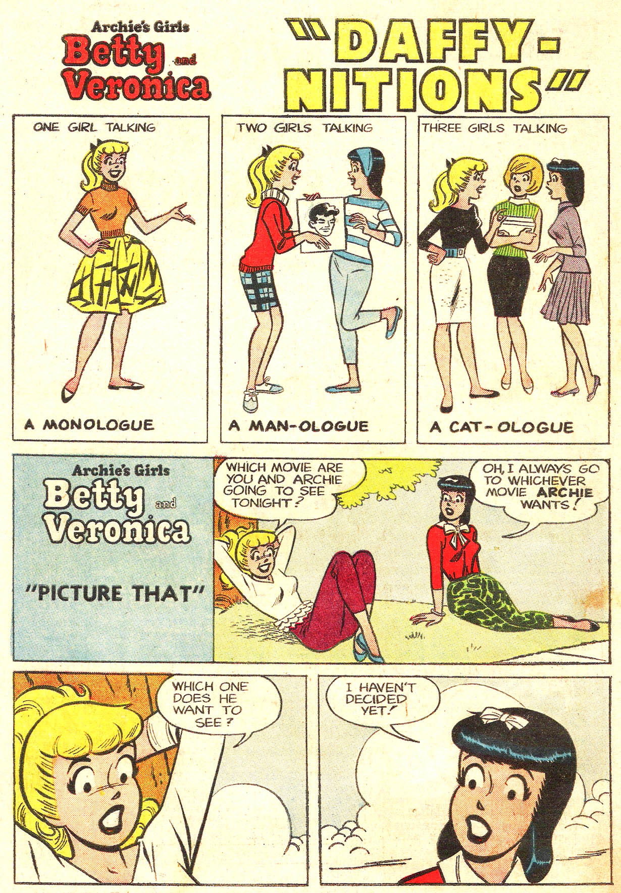 Read online Archie's Girls Betty and Veronica comic -  Issue #96 - 10