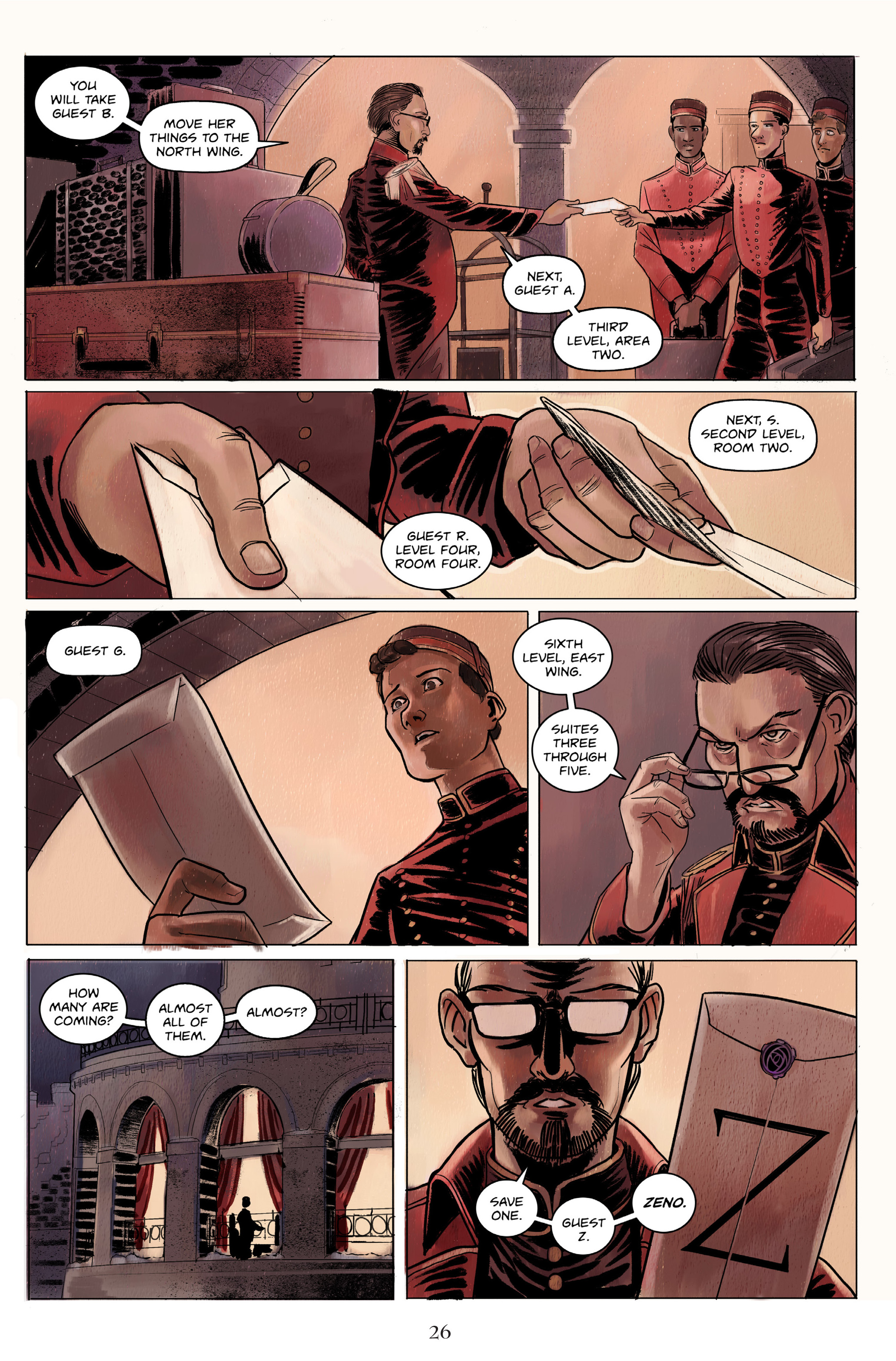 Read online The Jekyll Island Chronicles comic -  Issue # TPB 1 (Part 1) - 25