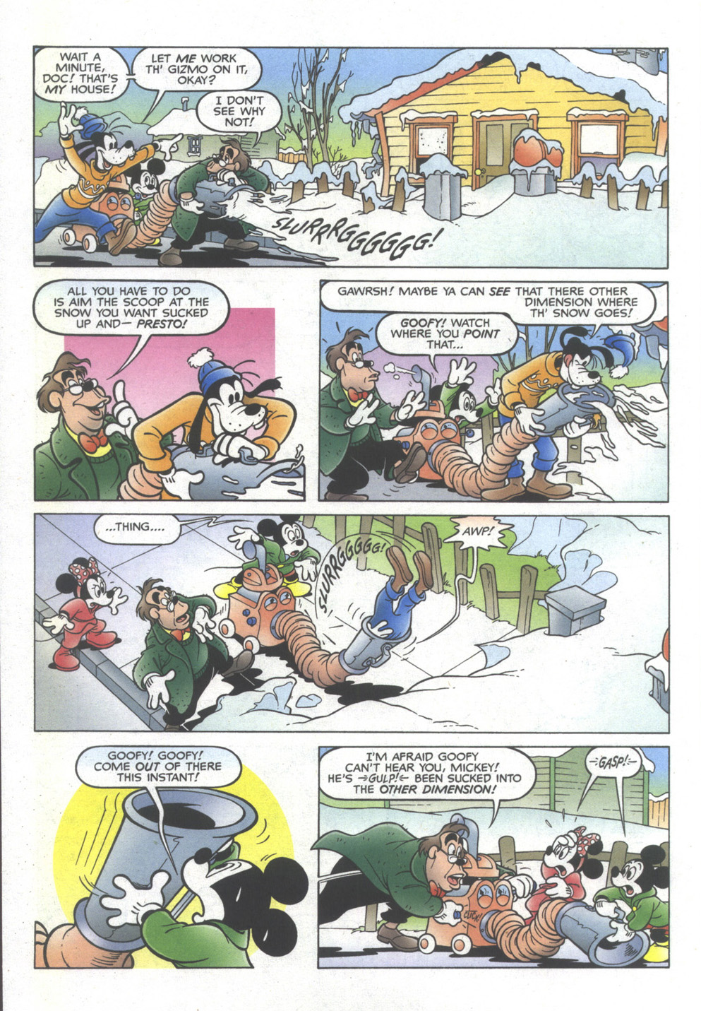 Walt Disney's Mickey Mouse issue 284 - Page 8