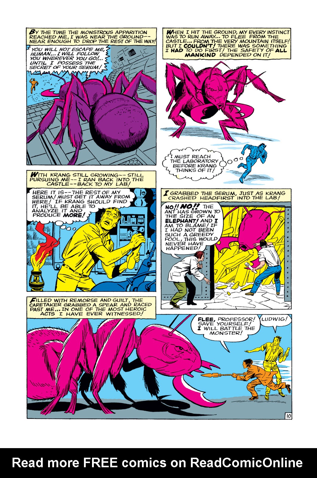 Read online Tales to Astonish (1959) comic -  Issue #14 - 12