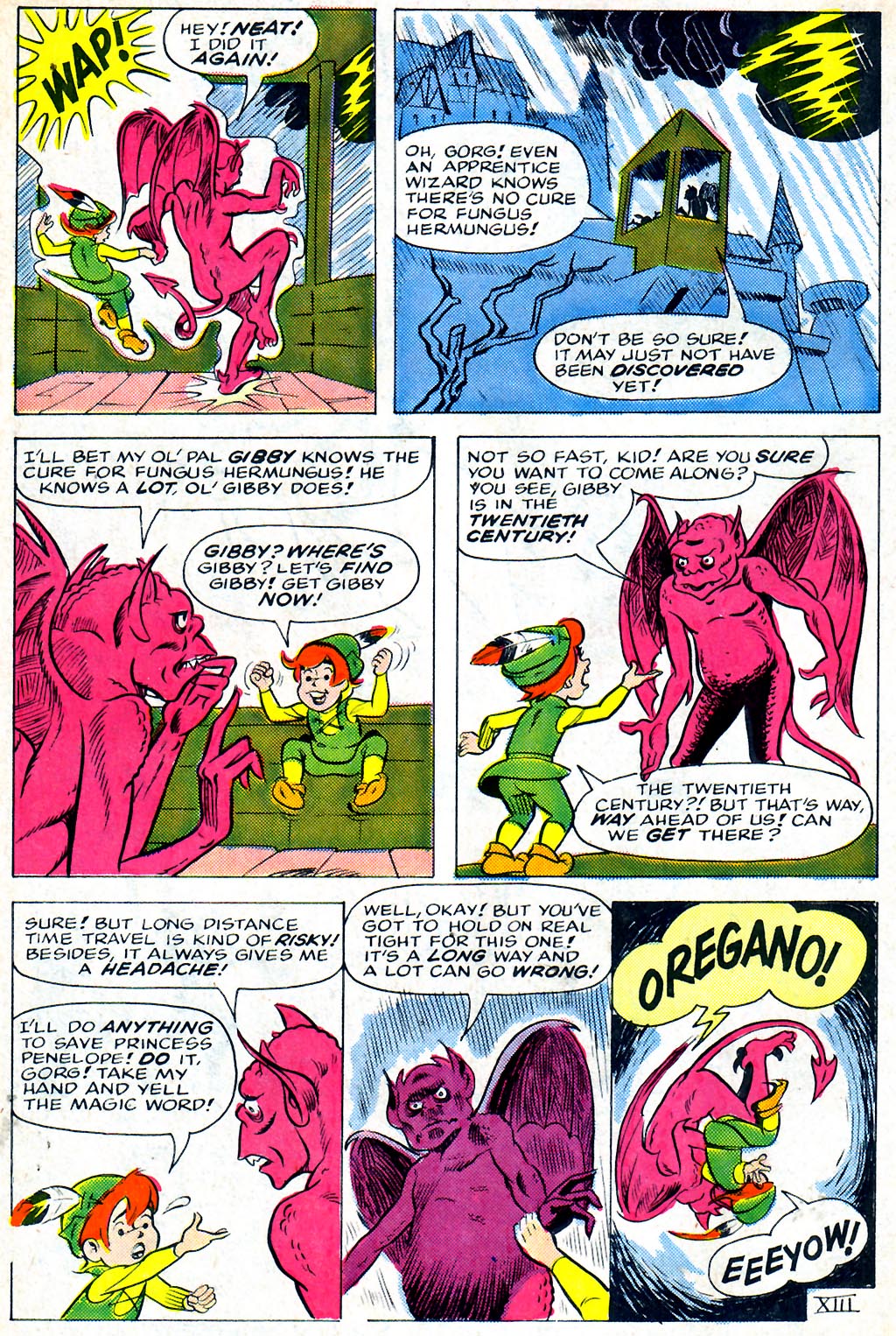 Read online Wally the Wizard comic -  Issue #9 - 14
