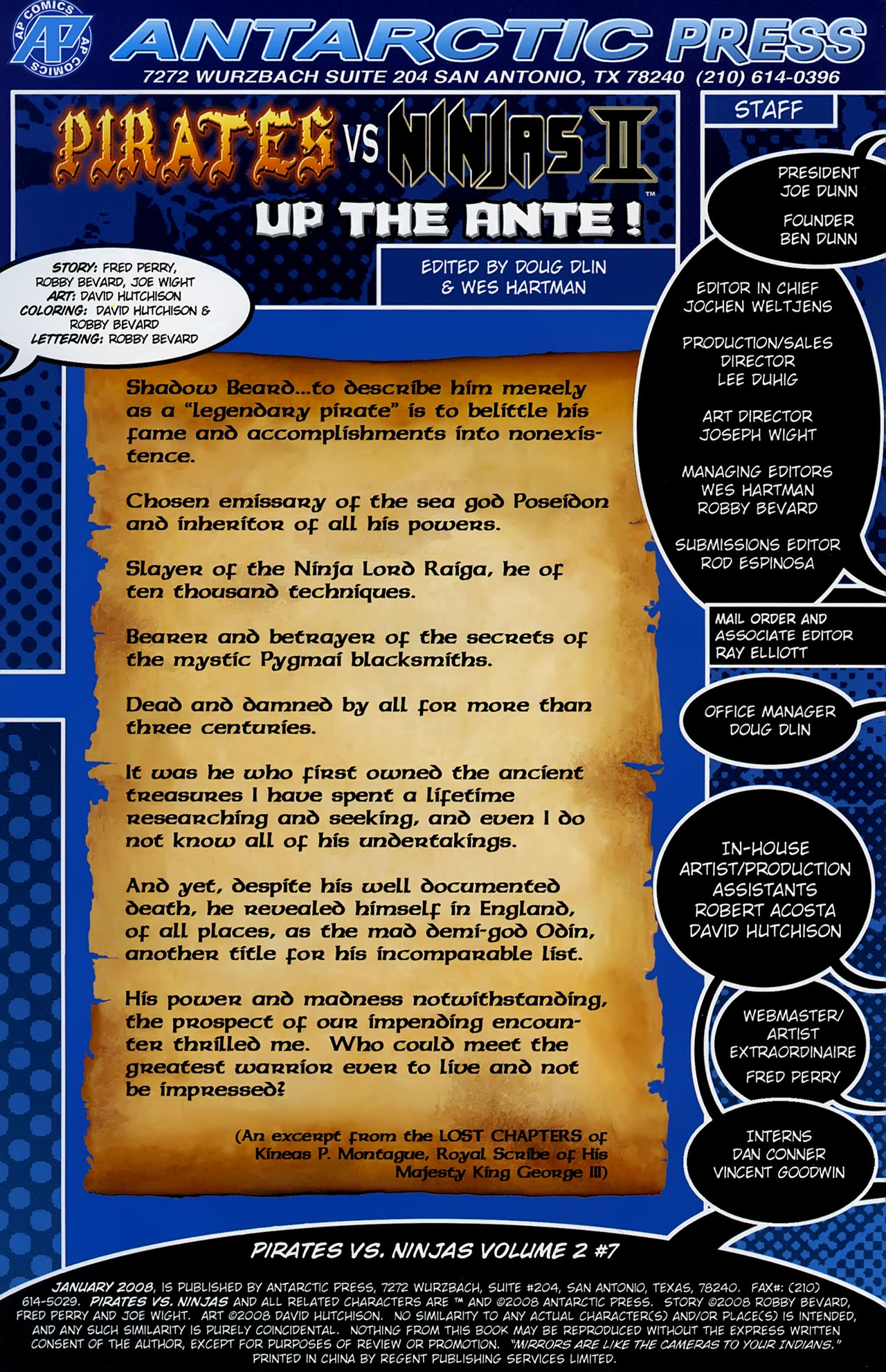 Read online Pirates vs. Ninjas II comic -  Issue #7 - 3