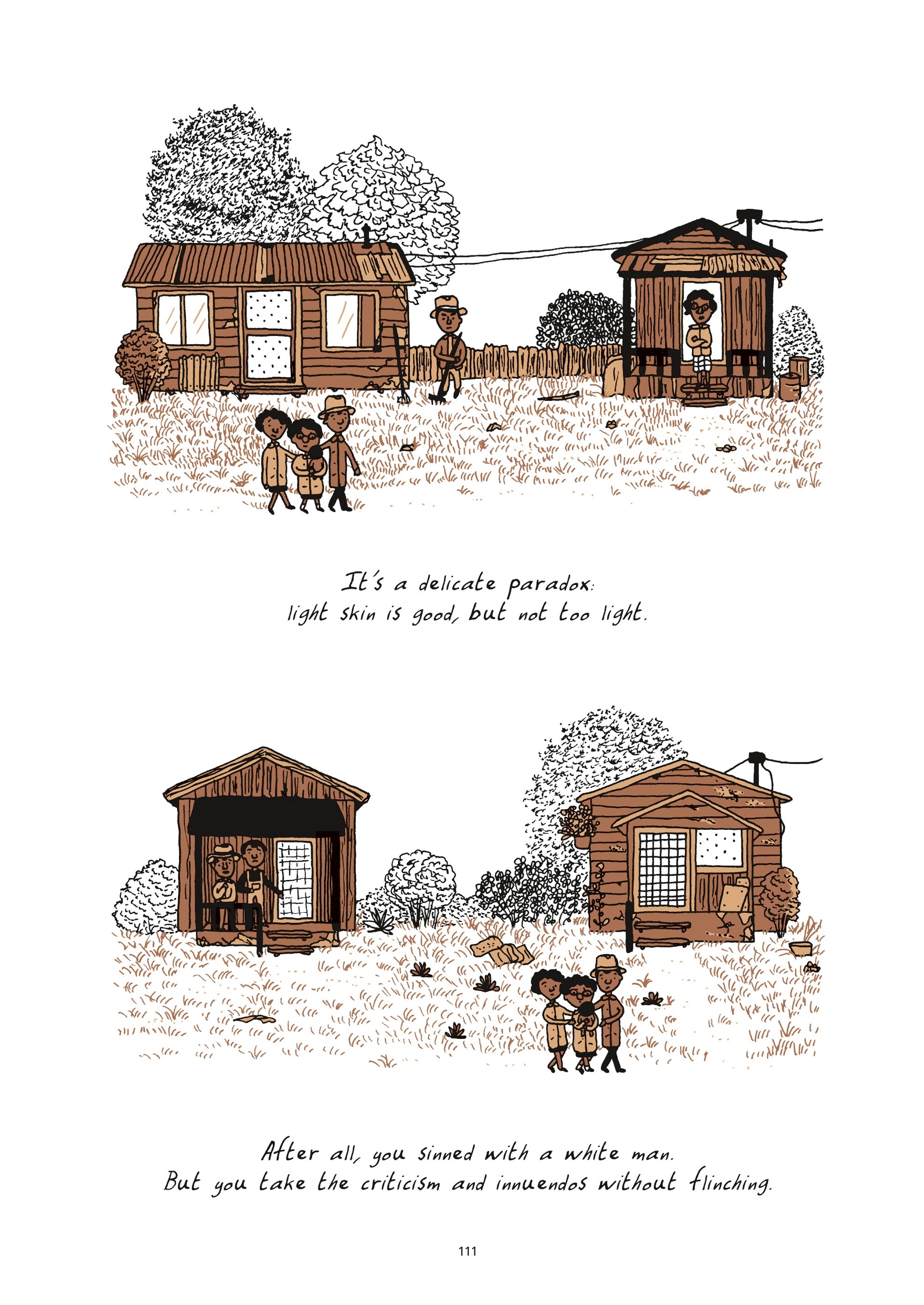 Read online Colored: The Unsung Life of Claudette Colvin comic -  Issue # TPB - 109