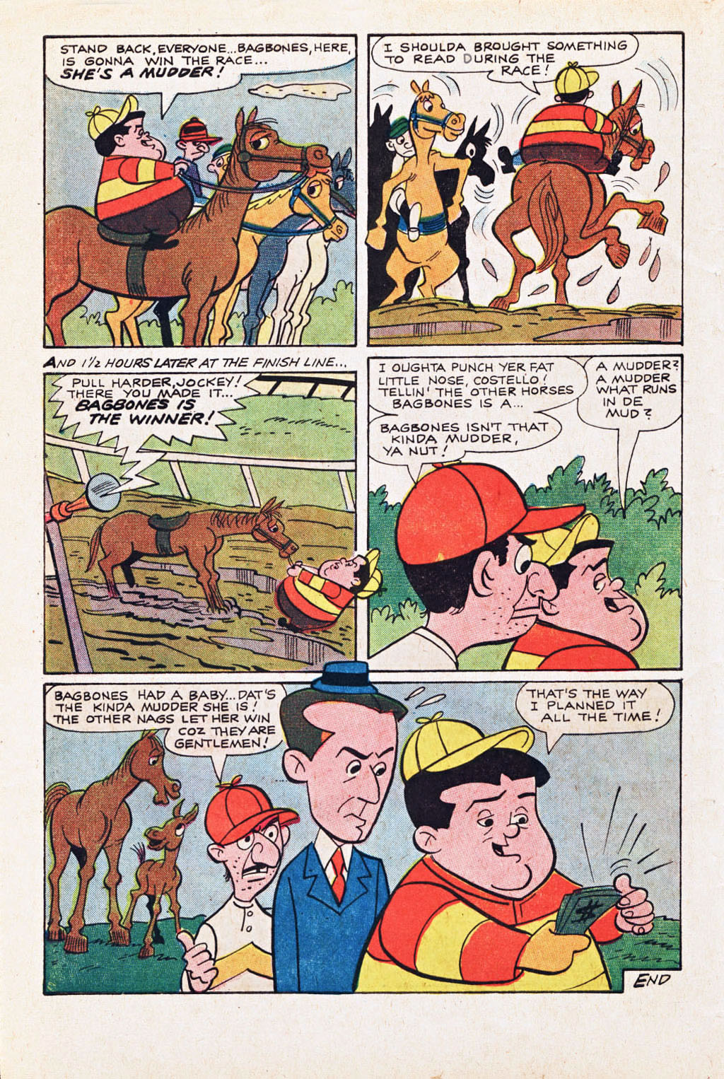 Read online Abbott & Costello comic -  Issue #19 - 6