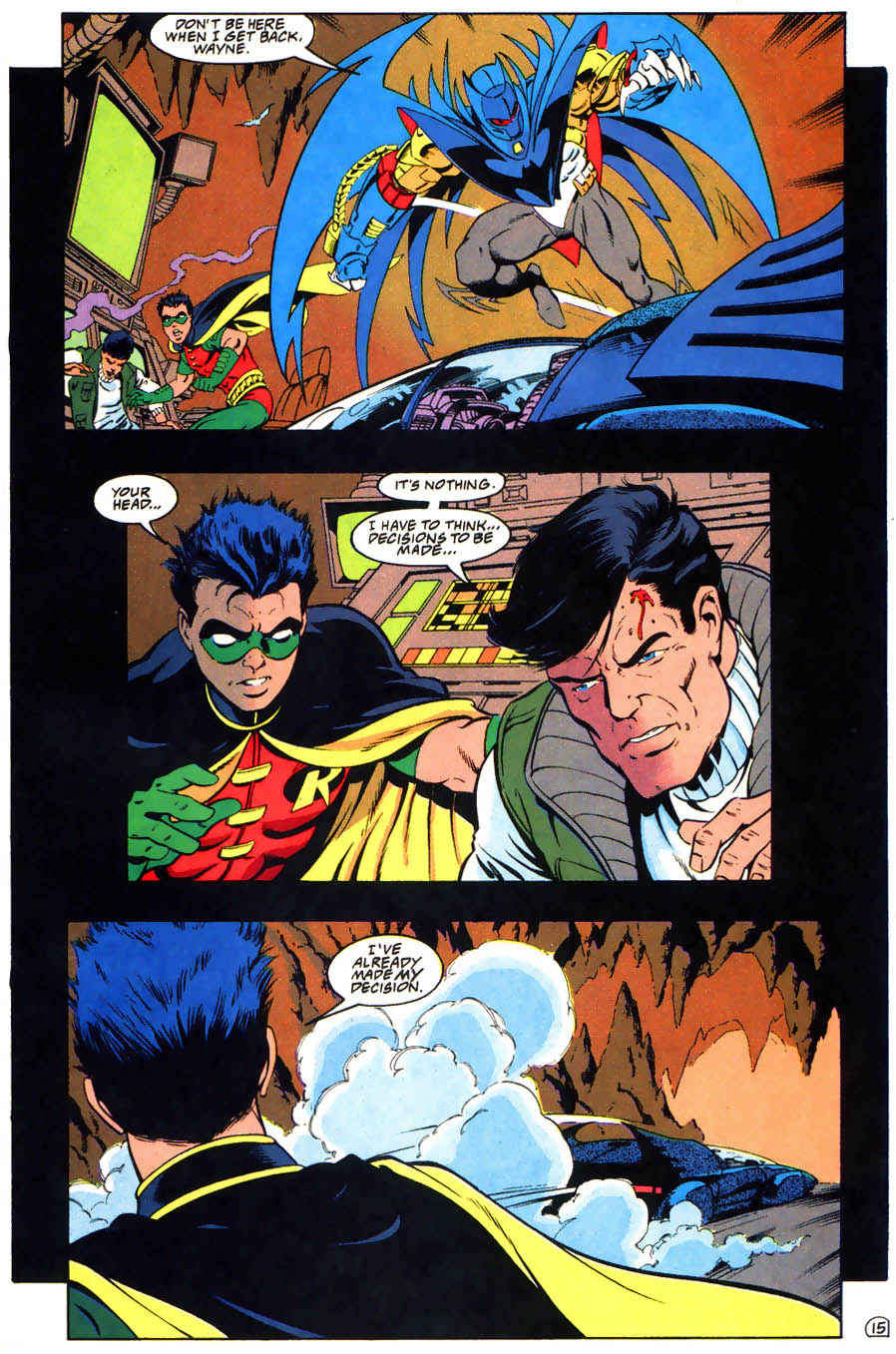 Read online Batman: Knightfall comic -  Issue #28 - 18