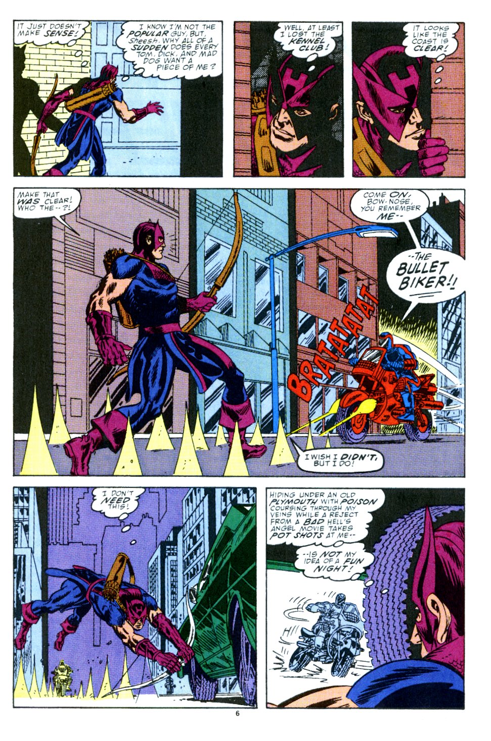Read online Avengers Spotlight comic -  Issue #23 - 6