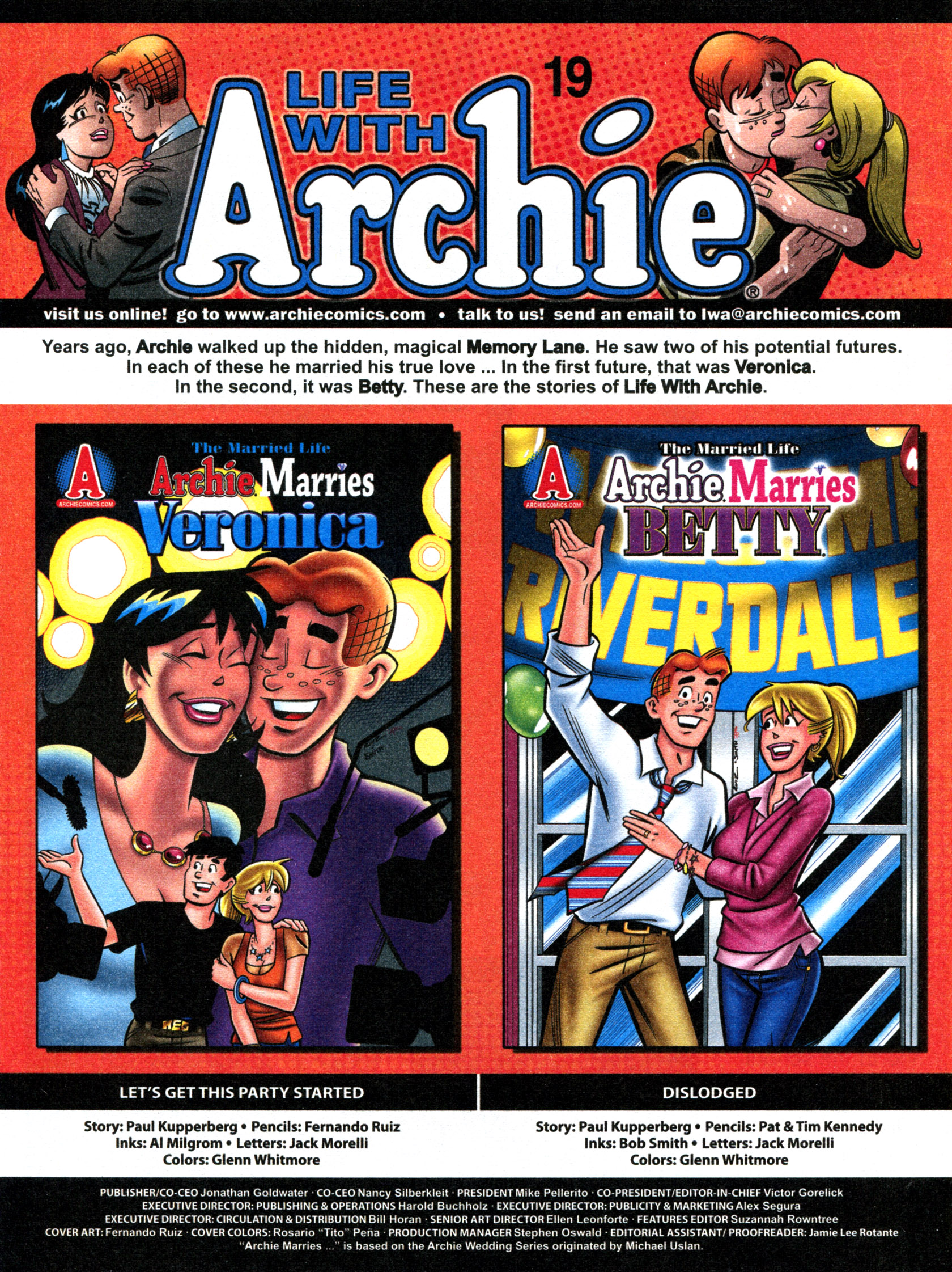 Read online Life With Archie (2010) comic -  Issue #19 - 3