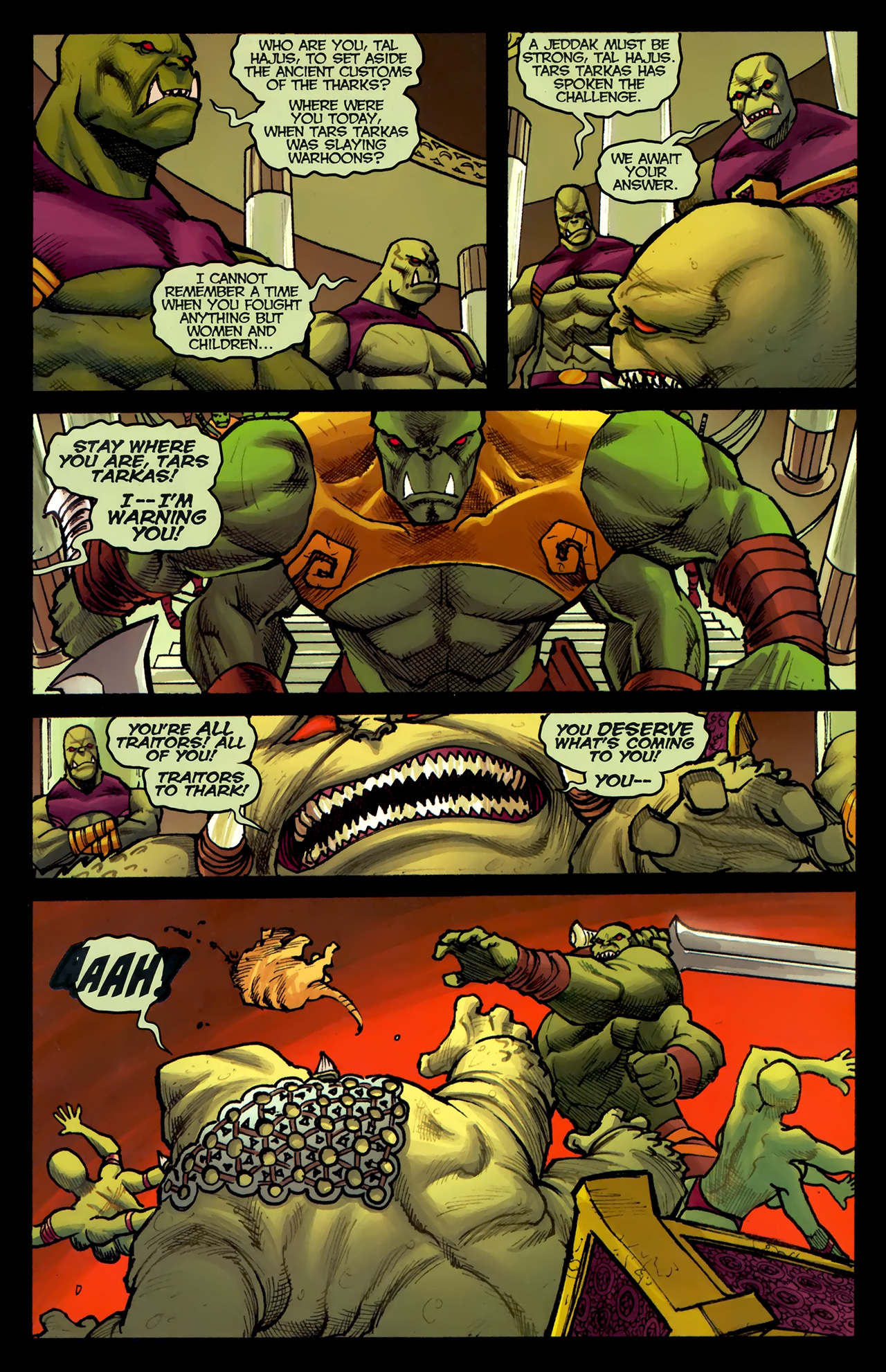 Read online Warlord of Mars comic -  Issue #8 - 23