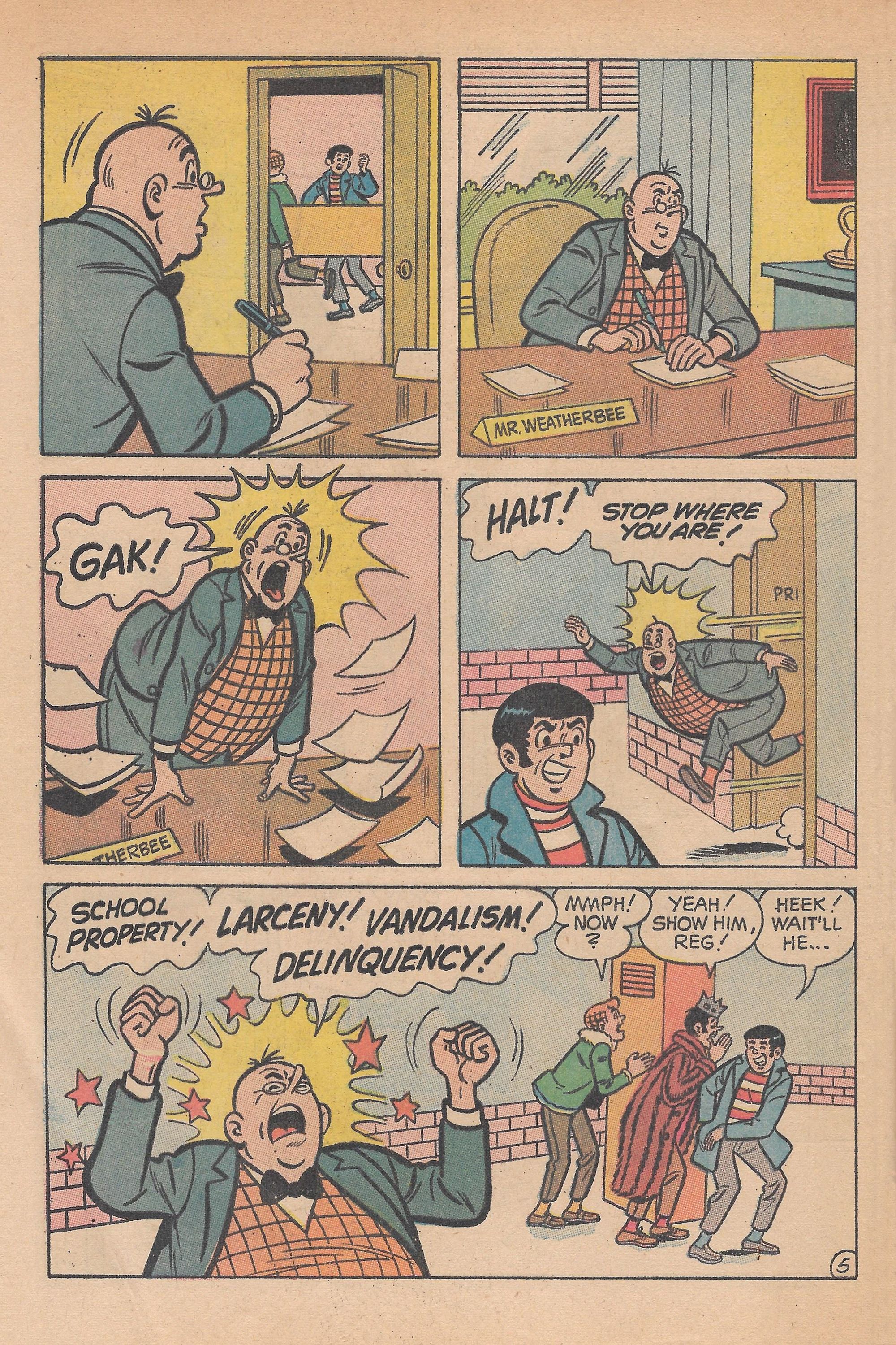 Read online Life With Archie (1958) comic -  Issue #94 - 32