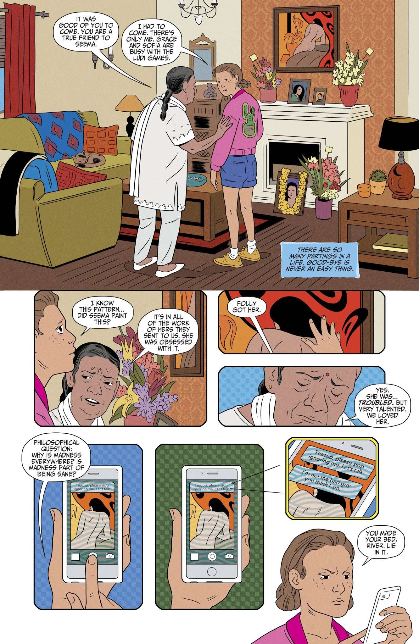 Read online Shade, The Changing Woman comic -  Issue #4 - 7