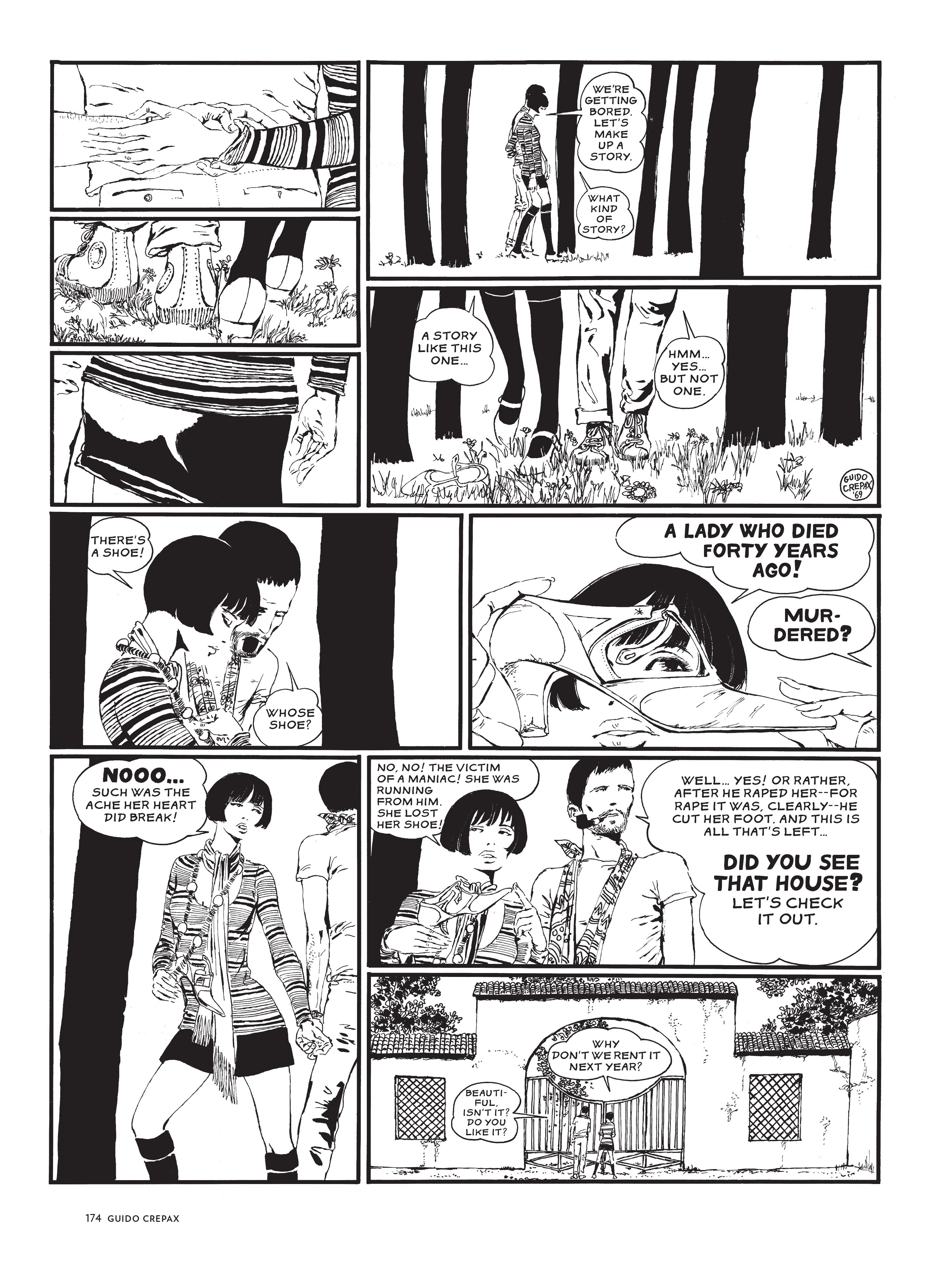 Read online The Complete Crepax comic -  Issue # TPB 4 (Part 2) - 74