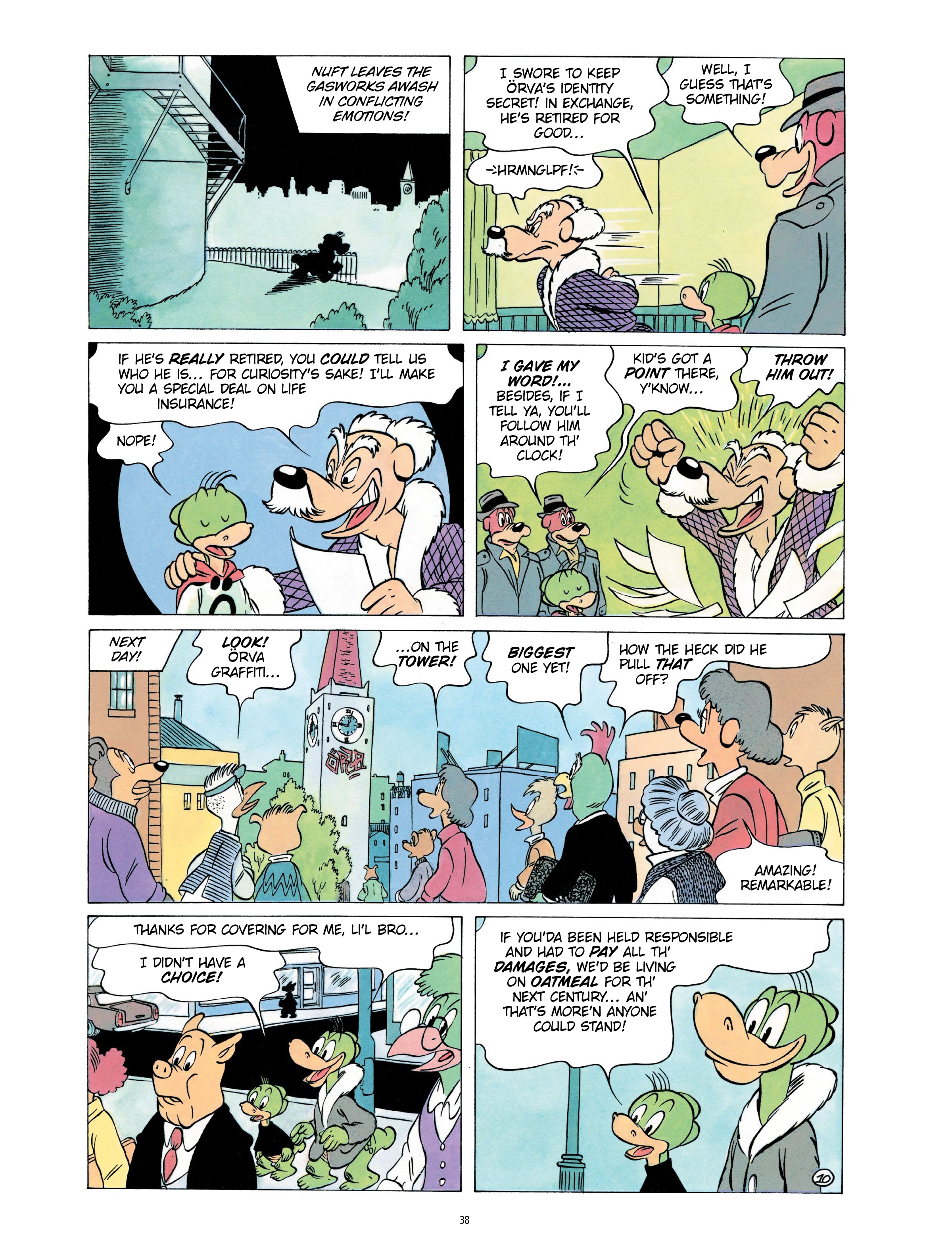 Read online Nuft and the Last Dragons comic -  Issue # TPB 2 (Part 1) - 44